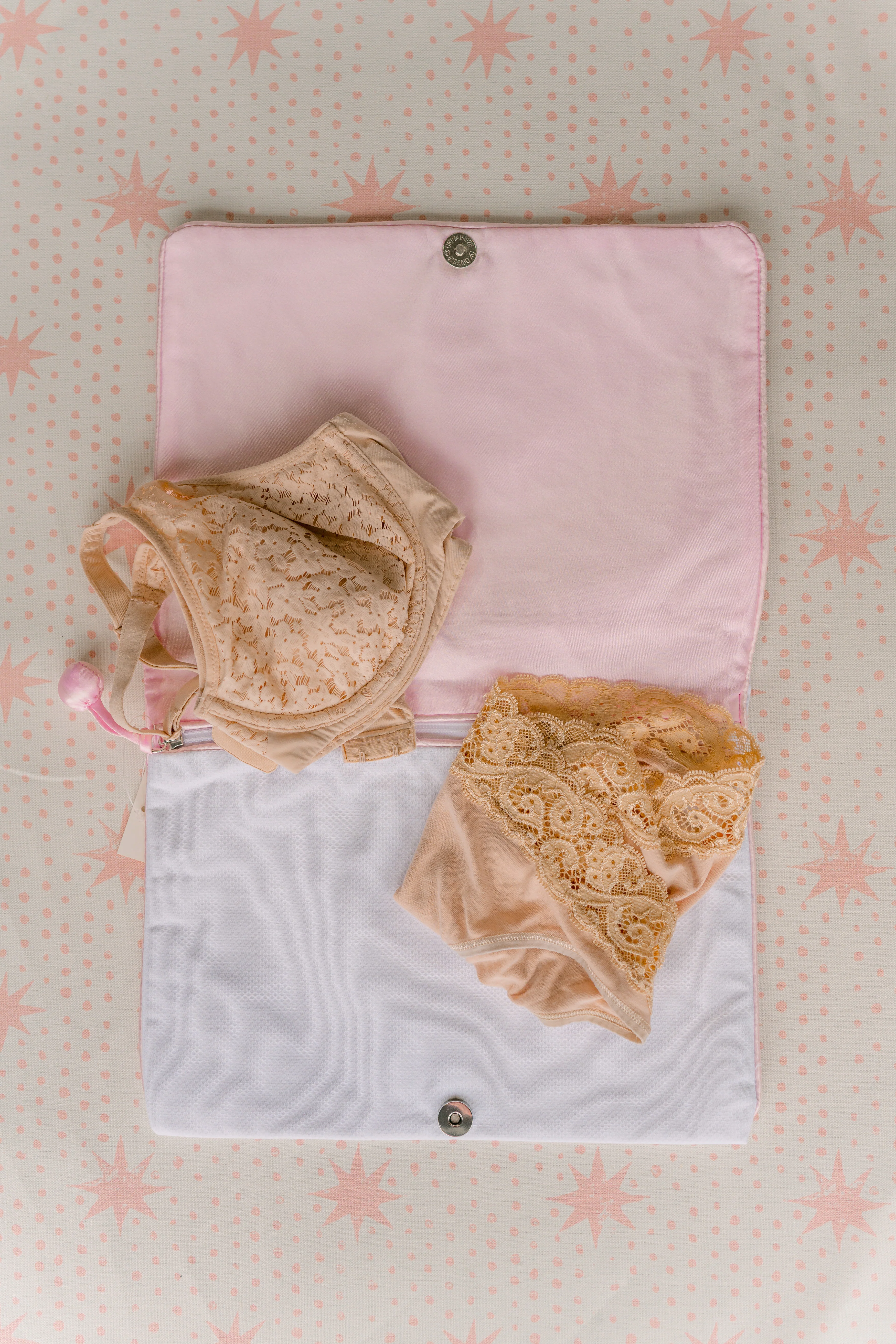 FLORAL BOW LINGERIE ENVELOPE - Image 7