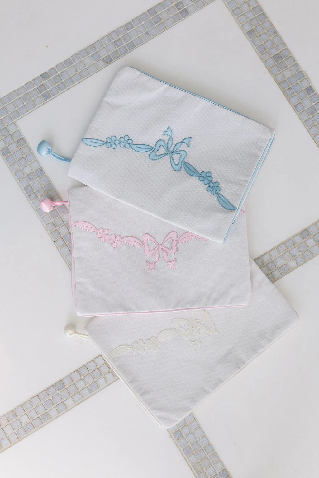FLORAL BOW LINGERIE ENVELOPE - Image 8