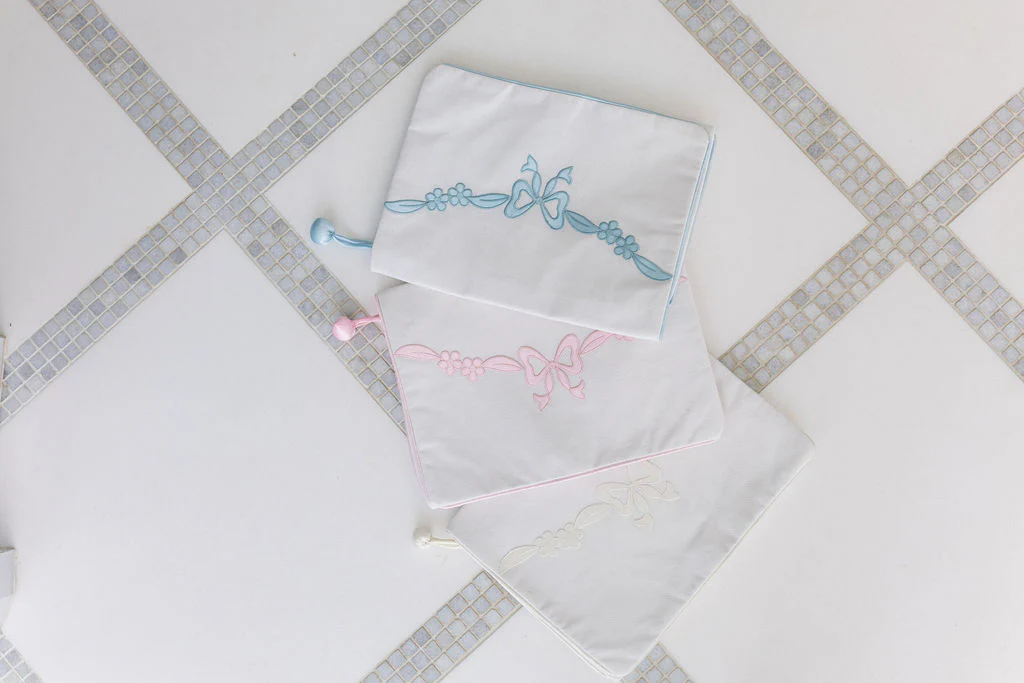FLORAL BOW LINGERIE ENVELOPE - Image 9