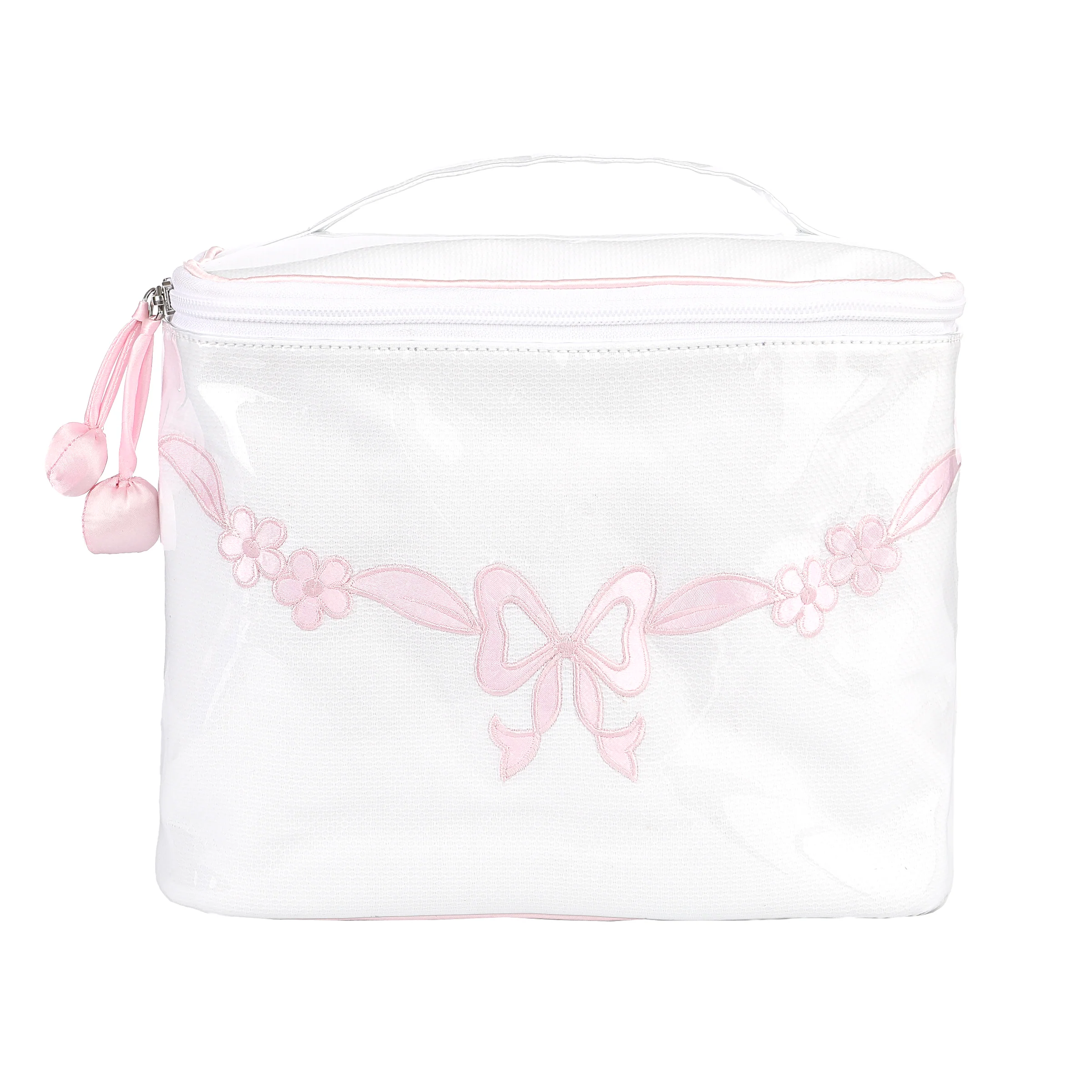 Floral Bow Train Case & Jewelry Box Bundle - Image 3