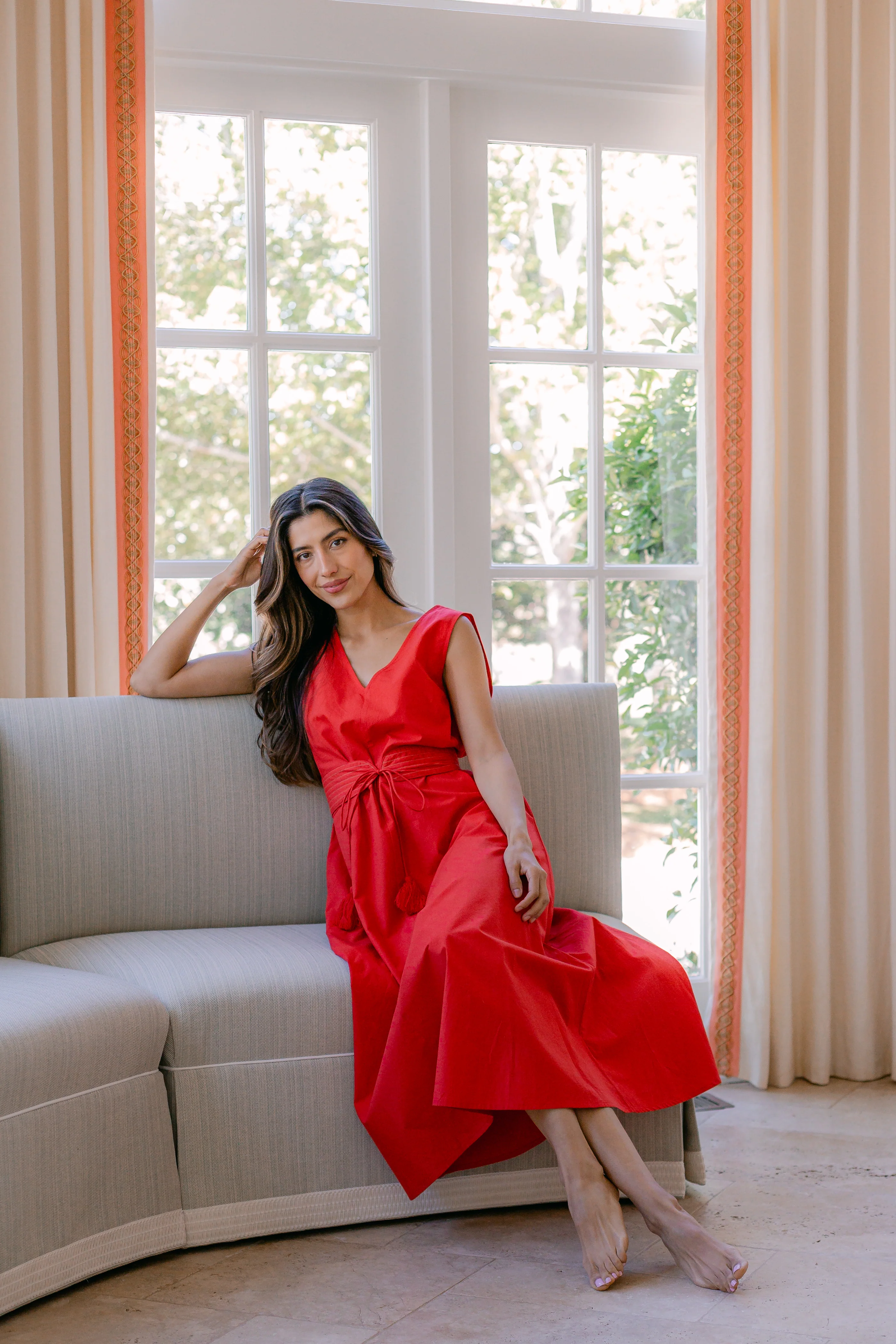 FLORENCE TANK BELTED DRESS - Image 21