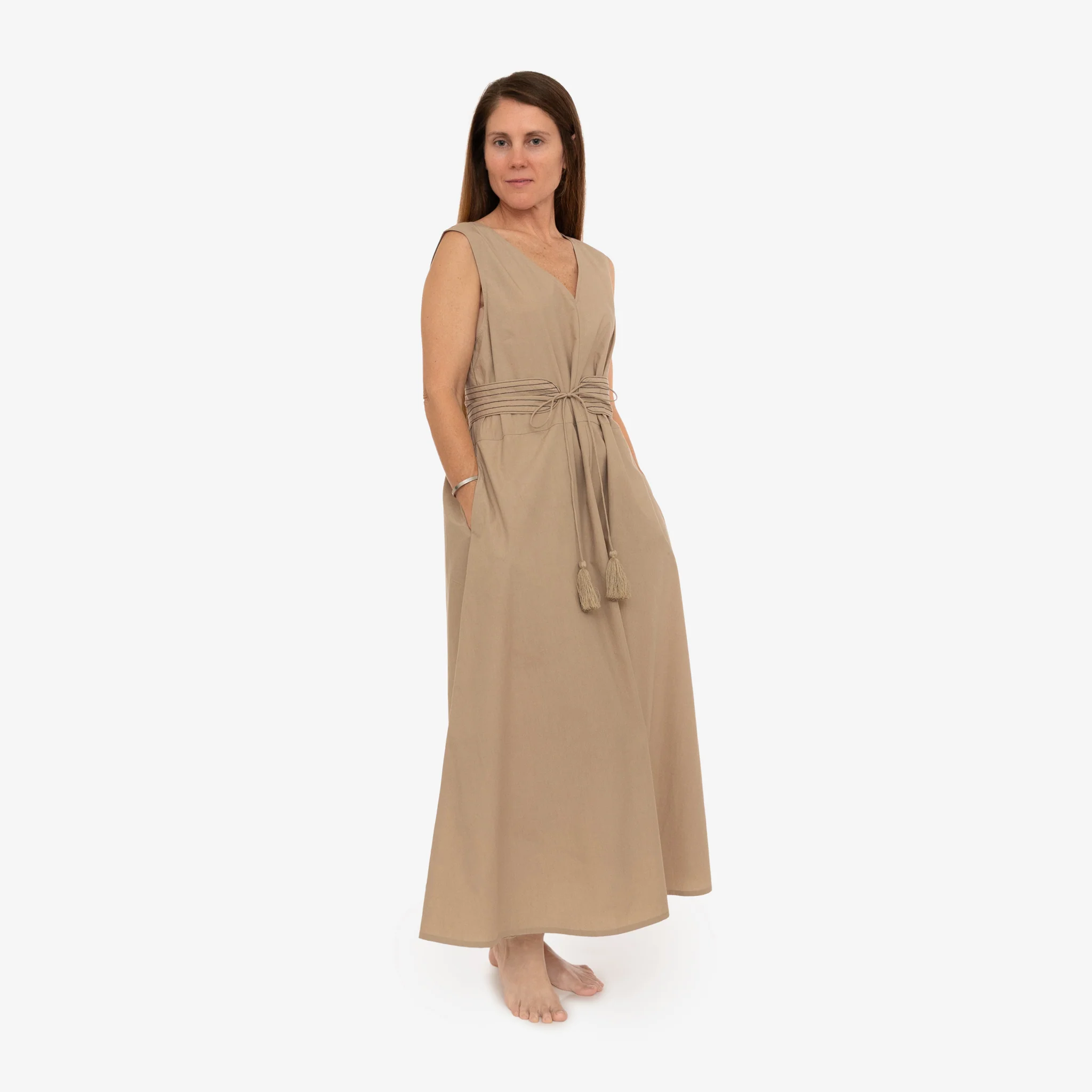 FLORENCE TANK BELTED DRESS - Image 25