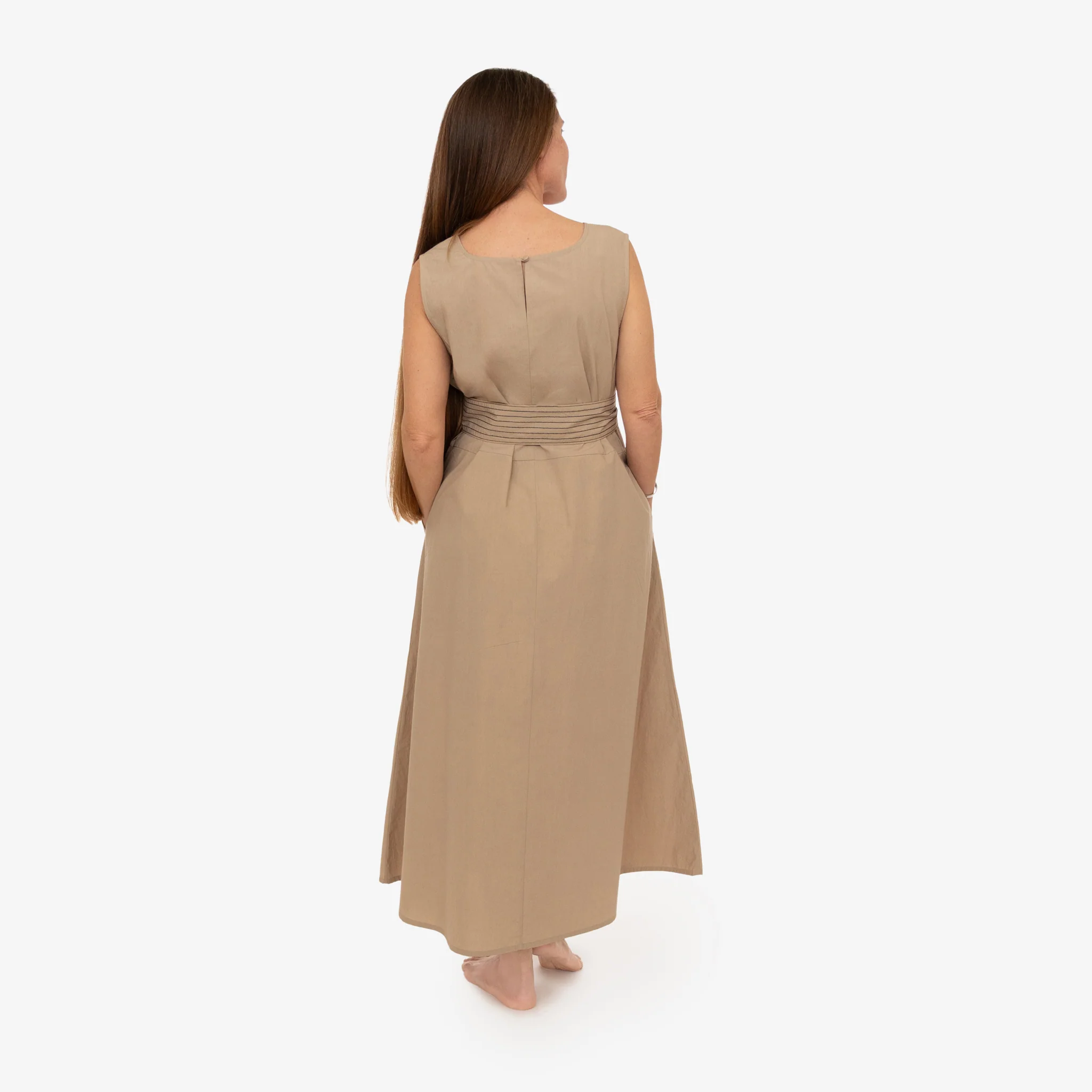 FLORENCE TANK BELTED DRESS - Image 27
