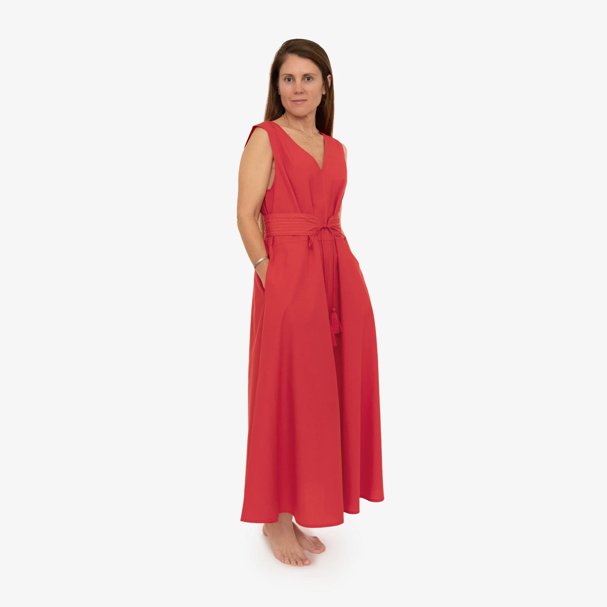 FLORENCE TANK BELTED DRESS - Image 28