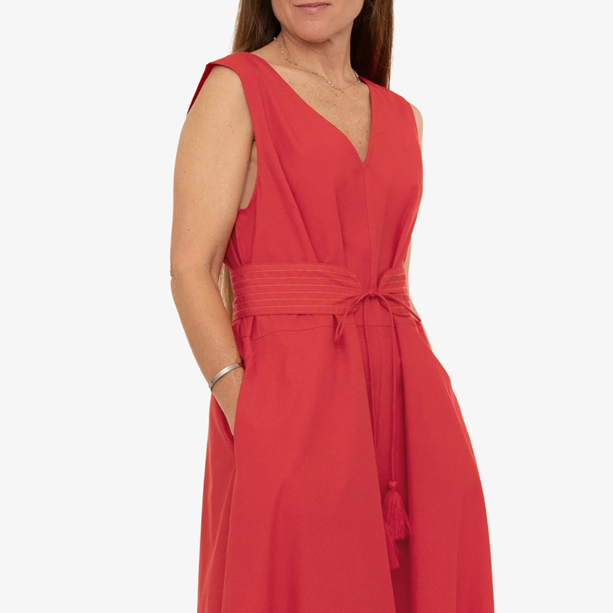 FLORENCE TANK BELTED DRESS - Image 29