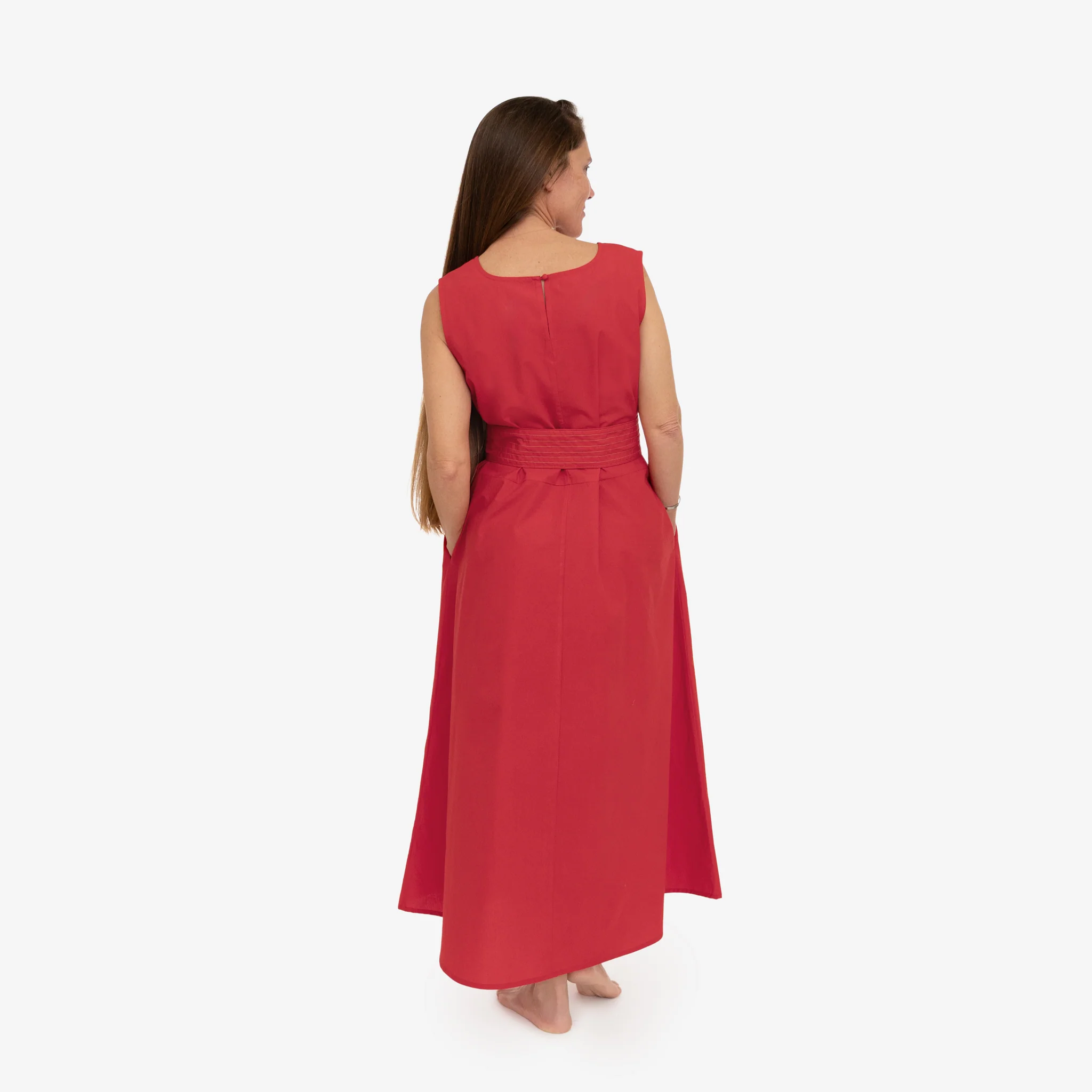 FLORENCE TANK BELTED DRESS - Image 30