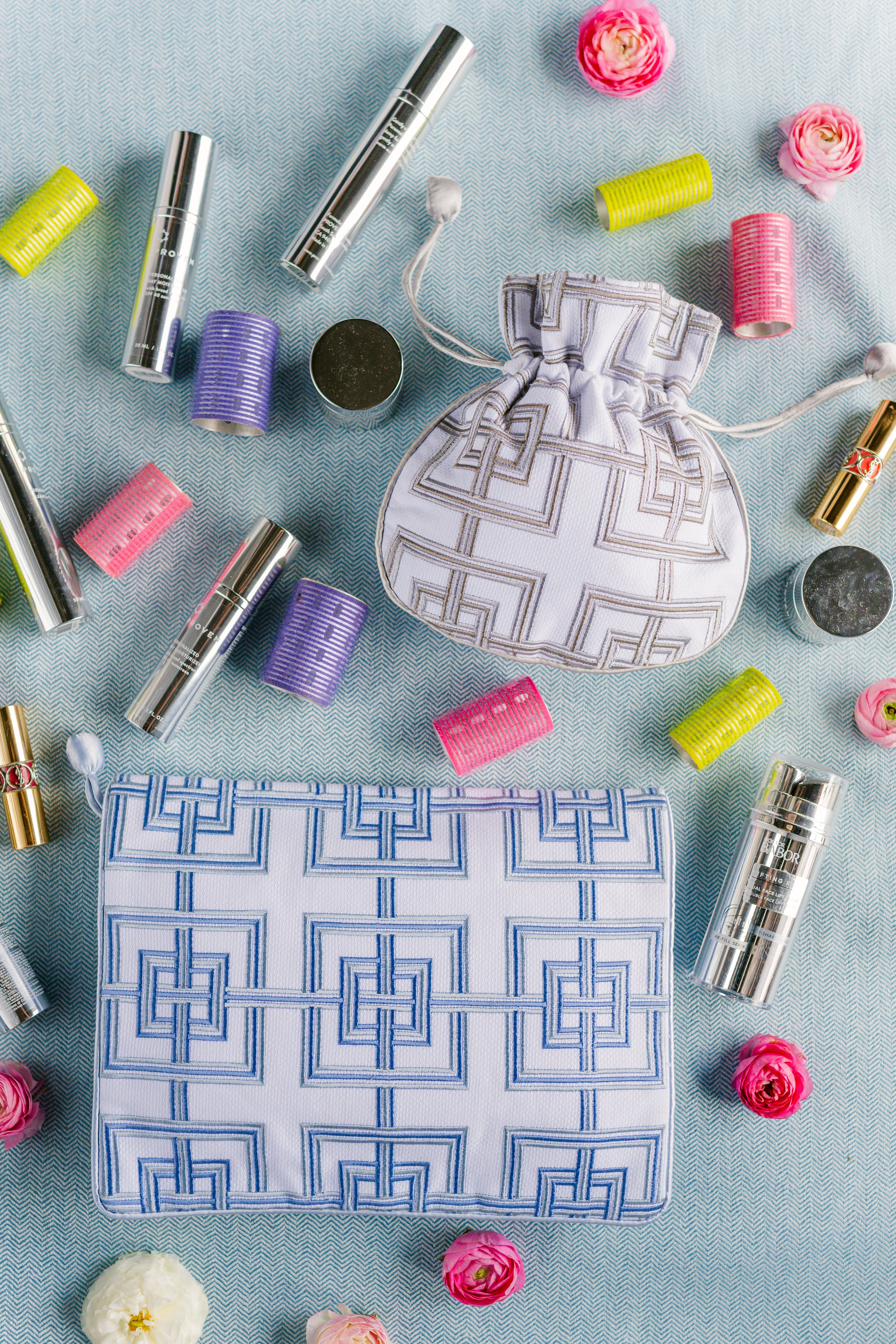 Geometric Jewelry Pouch - Image 6