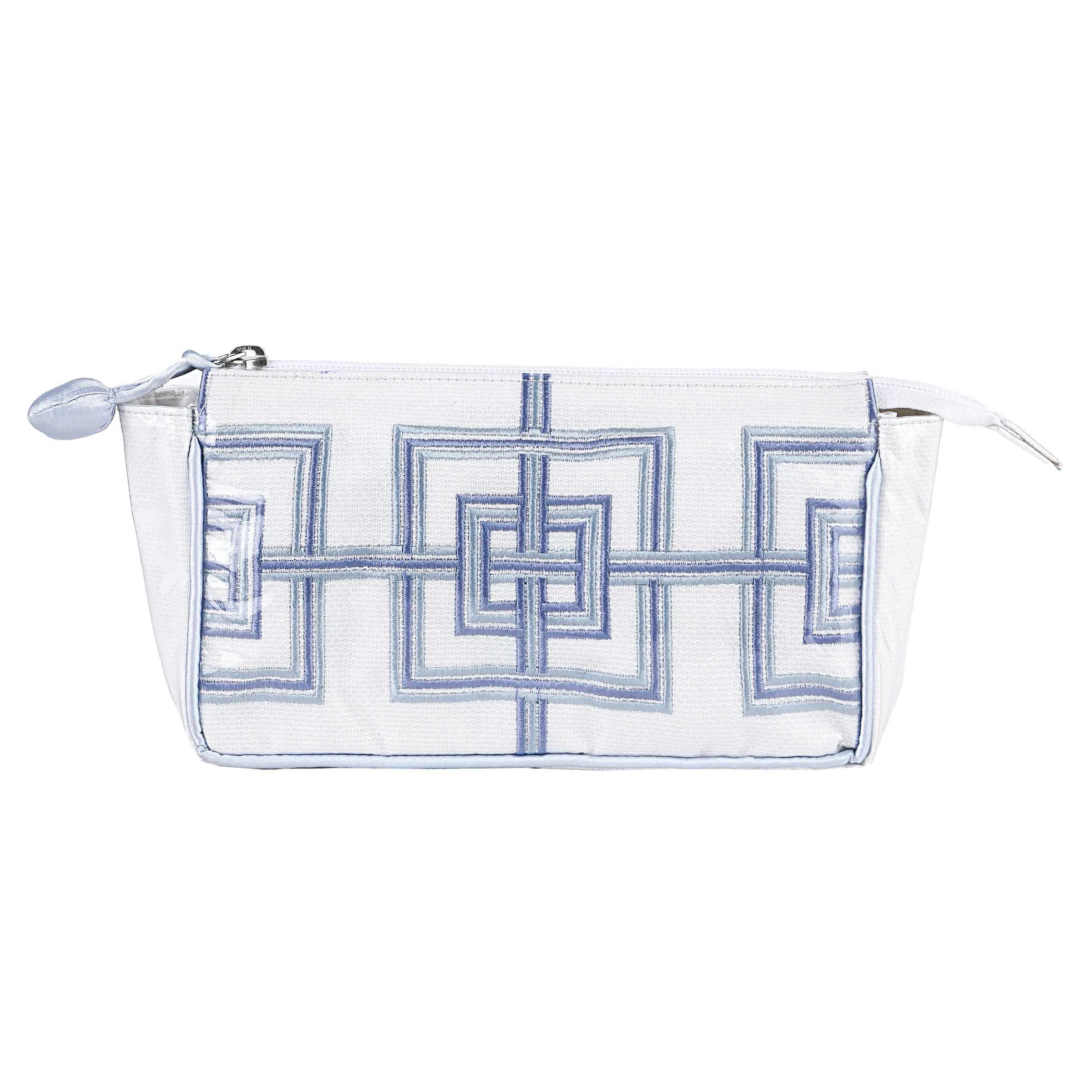 GEOMETRIC SMALL MAKEUP BAG - Image 2