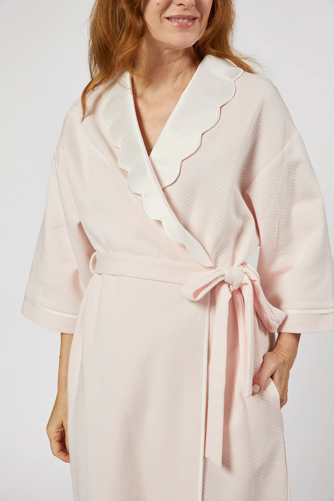 HELEN COTTON ROBE - Image 12