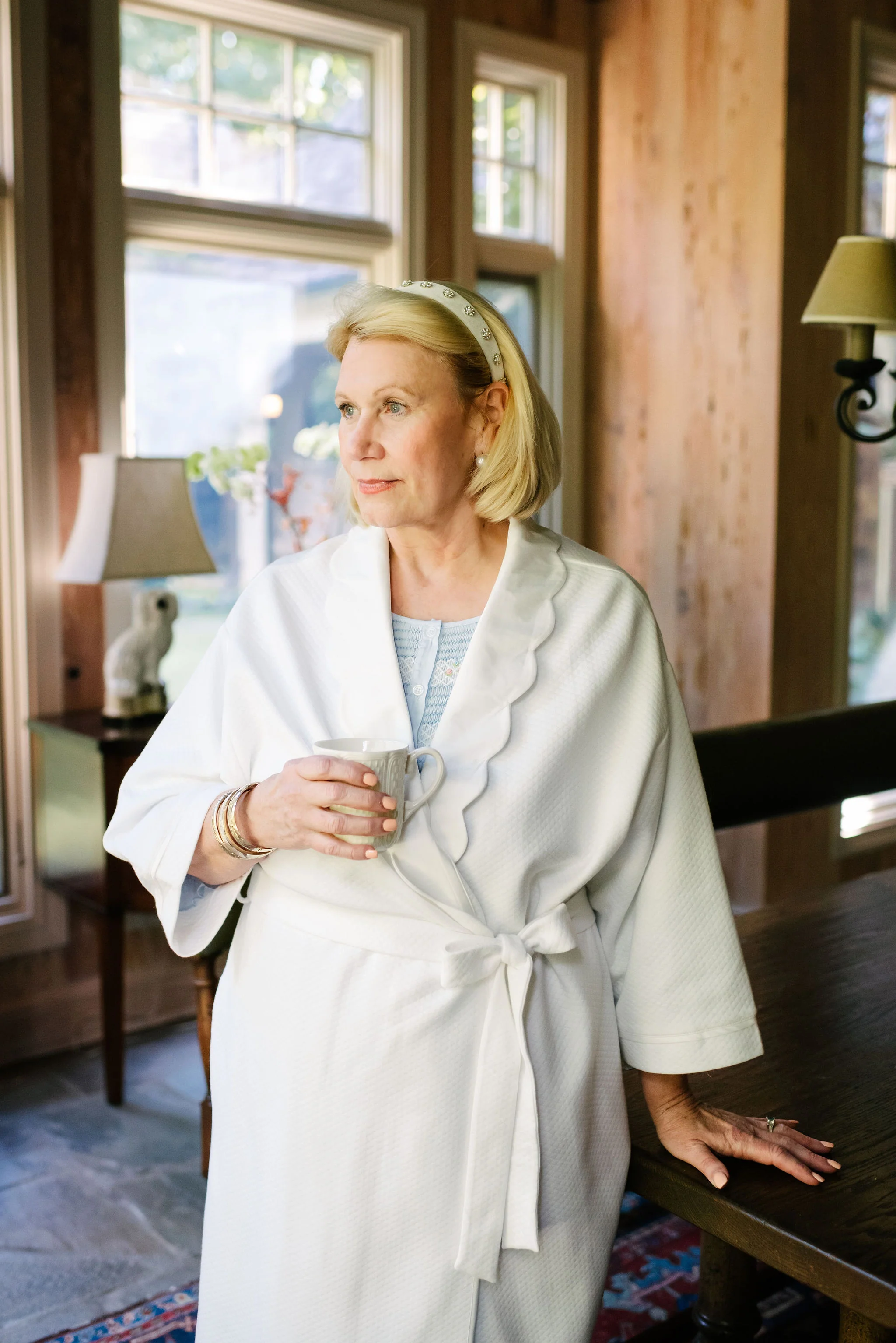 HELEN COTTON ROBE - Image 15