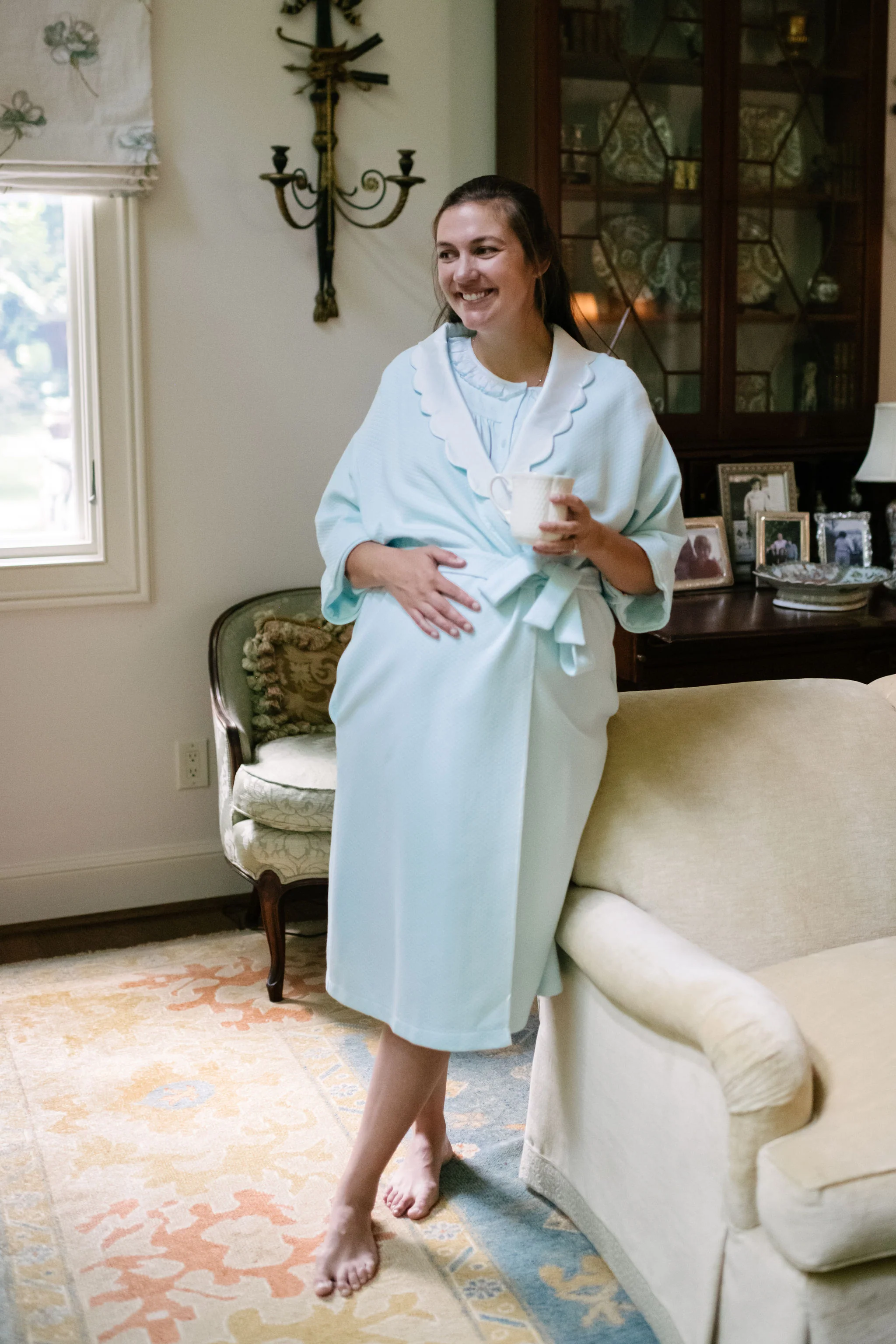 HELEN COTTON ROBE - Image 16