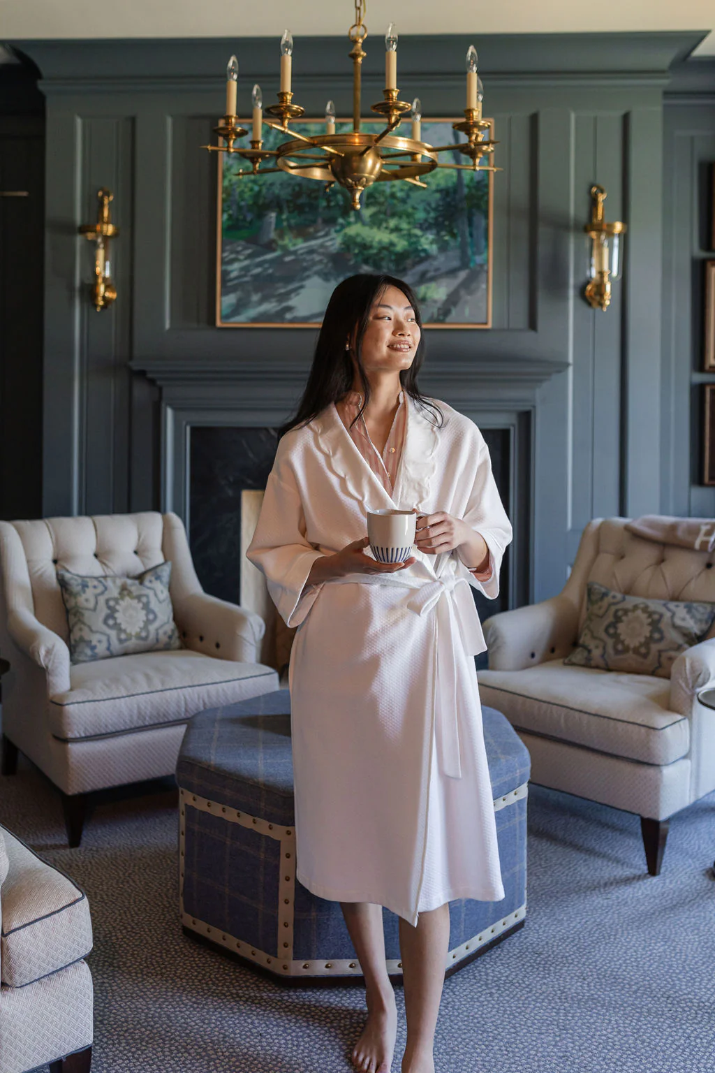 HELEN COTTON ROBE - Image 18
