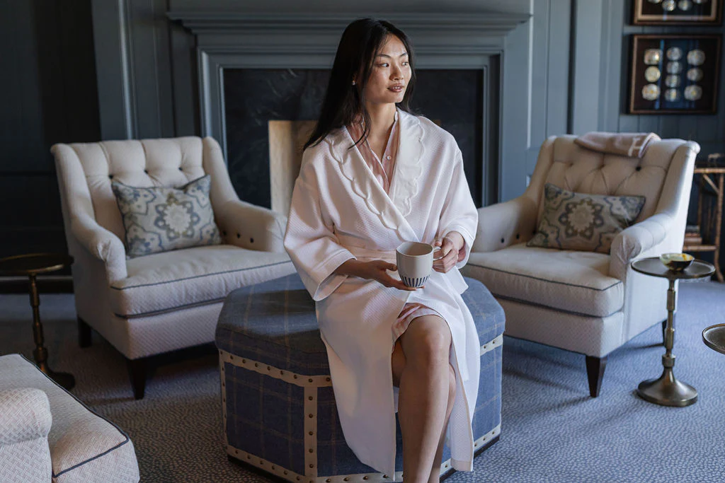 HELEN COTTON ROBE - Image 19