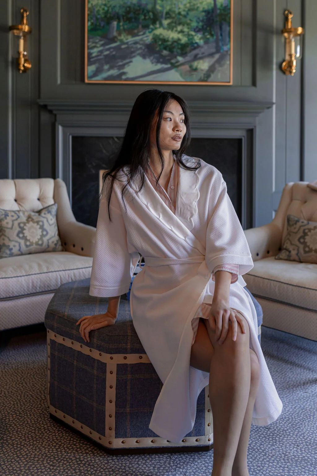 HELEN COTTON ROBE - Image 20