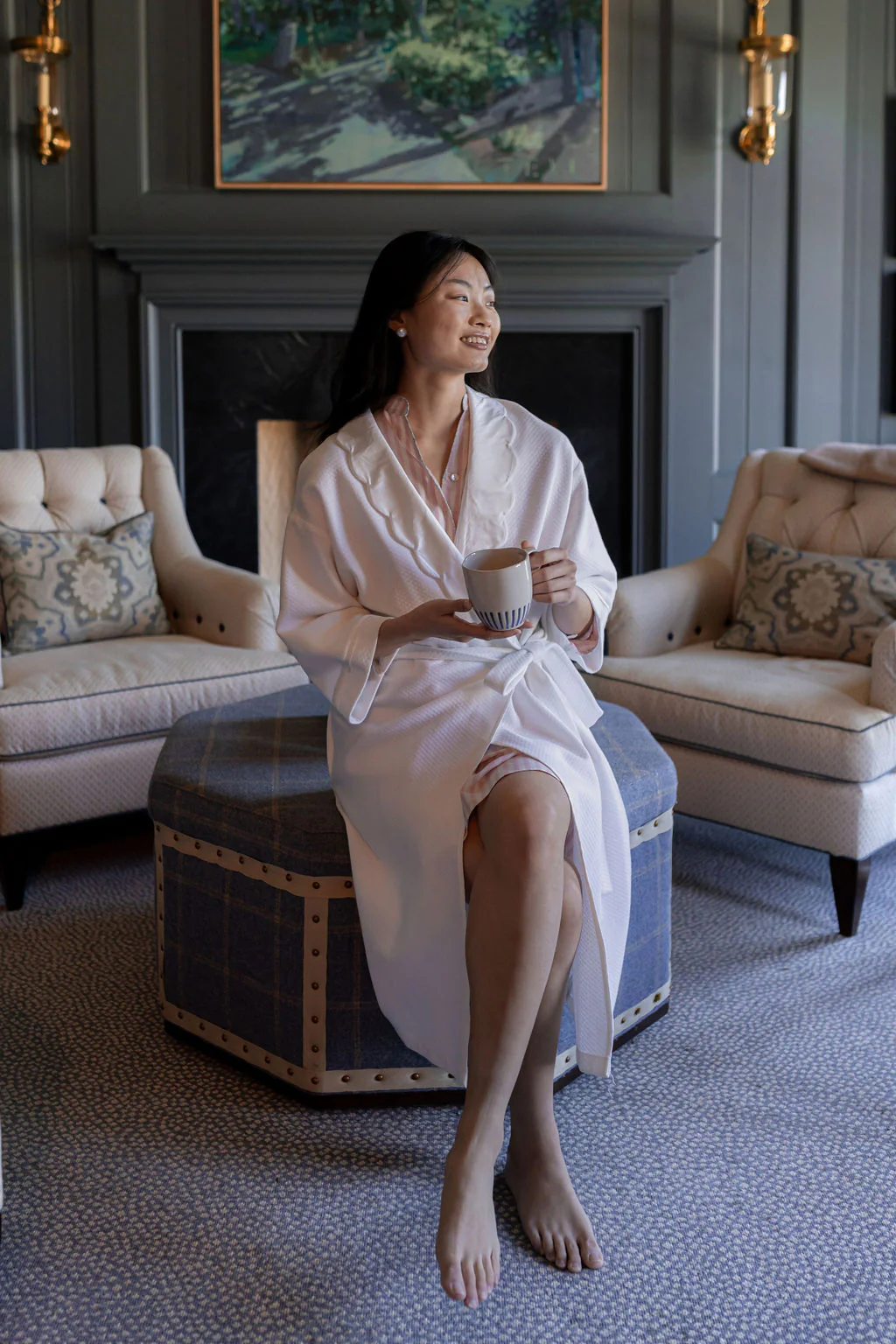 HELEN COTTON ROBE - Image 21