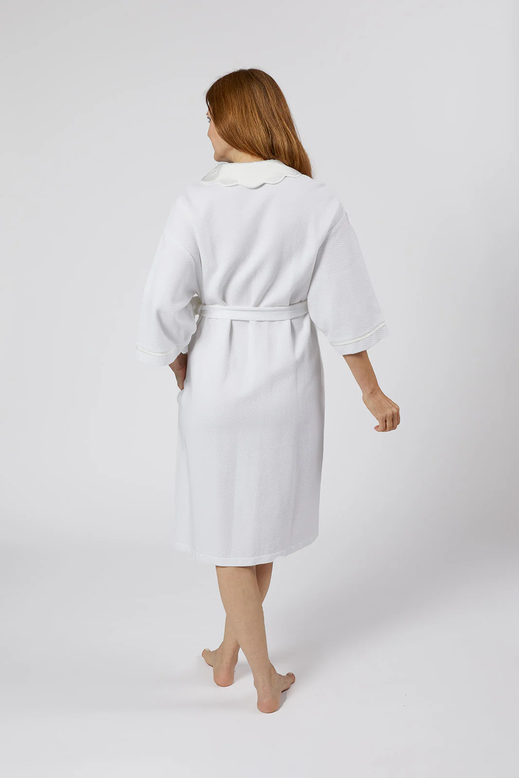 HELEN COTTON ROBE - Image 5