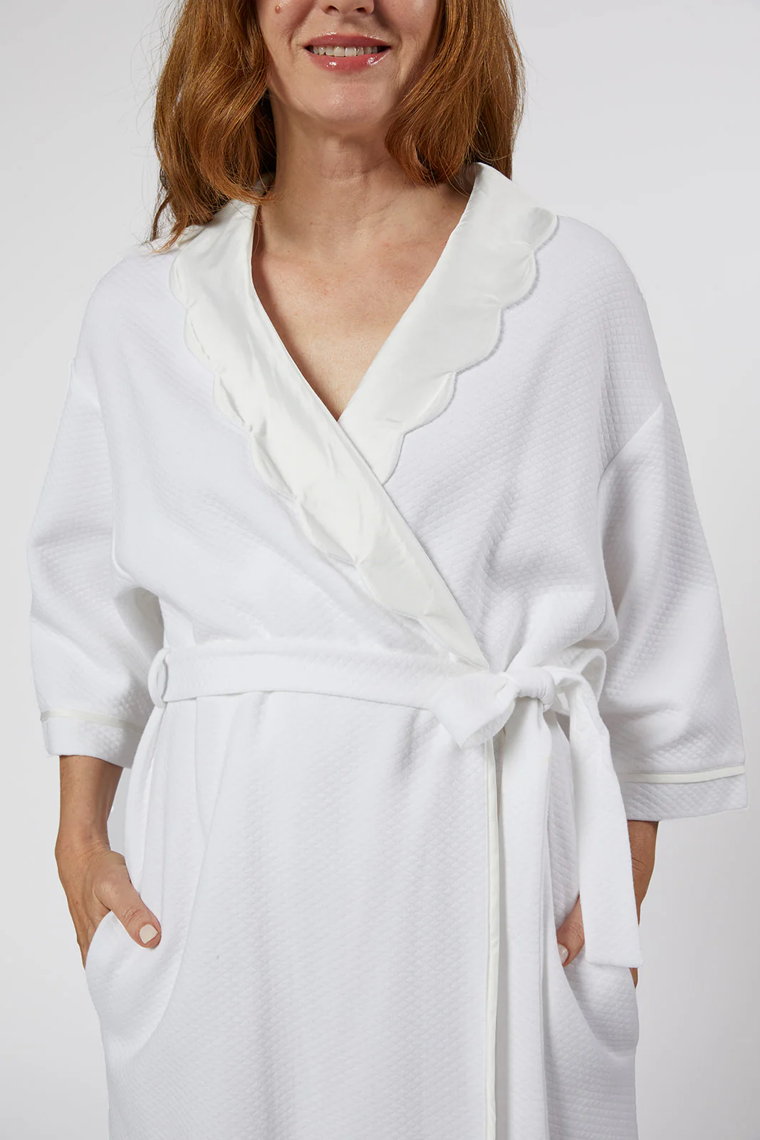 HELEN COTTON ROBE - Image 6