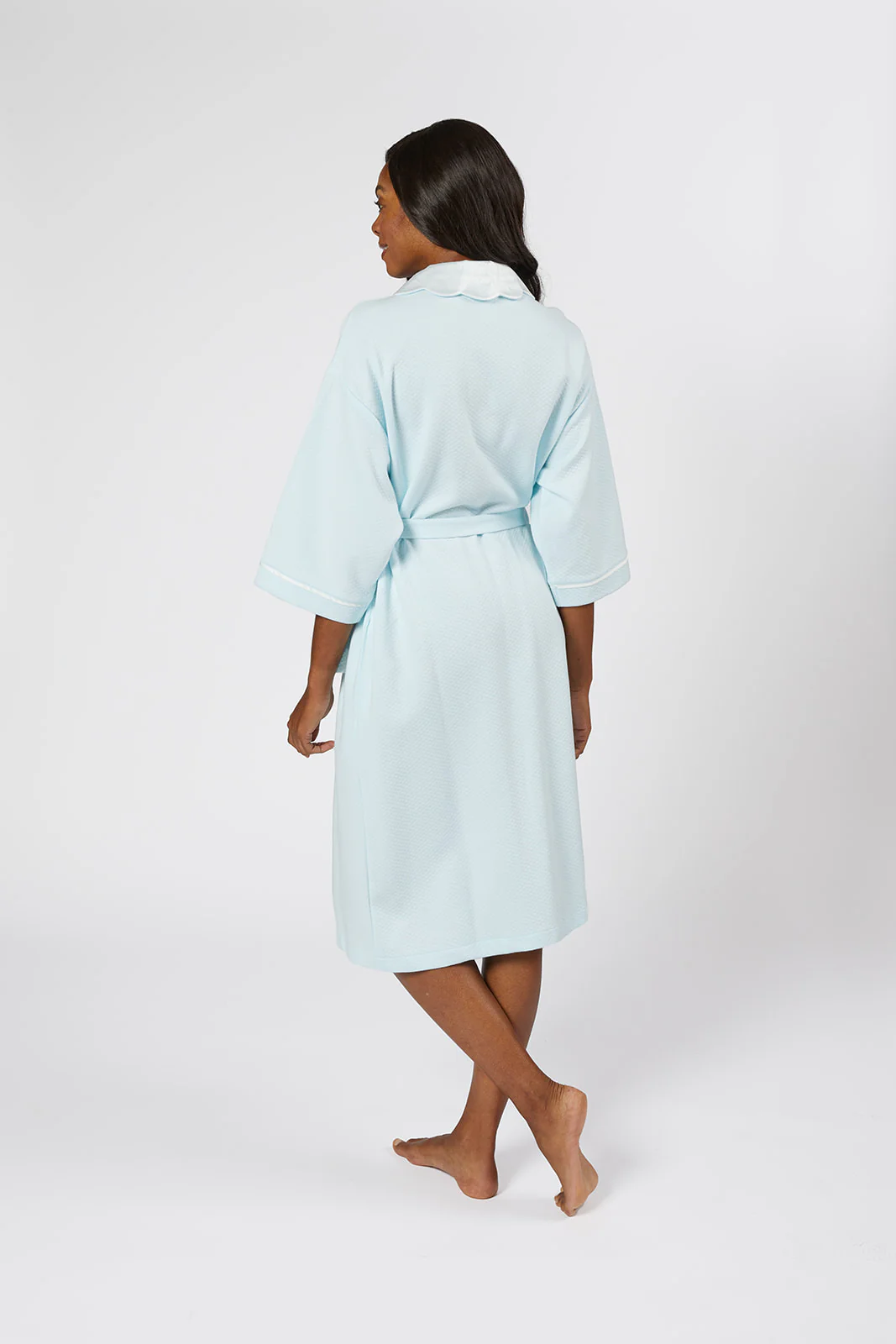HELEN COTTON ROBE - Image 8