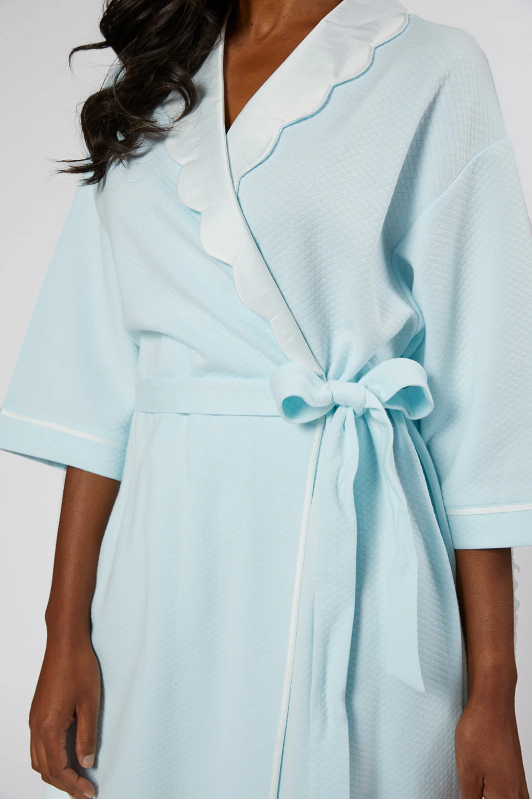 HELEN COTTON ROBE - Image 9