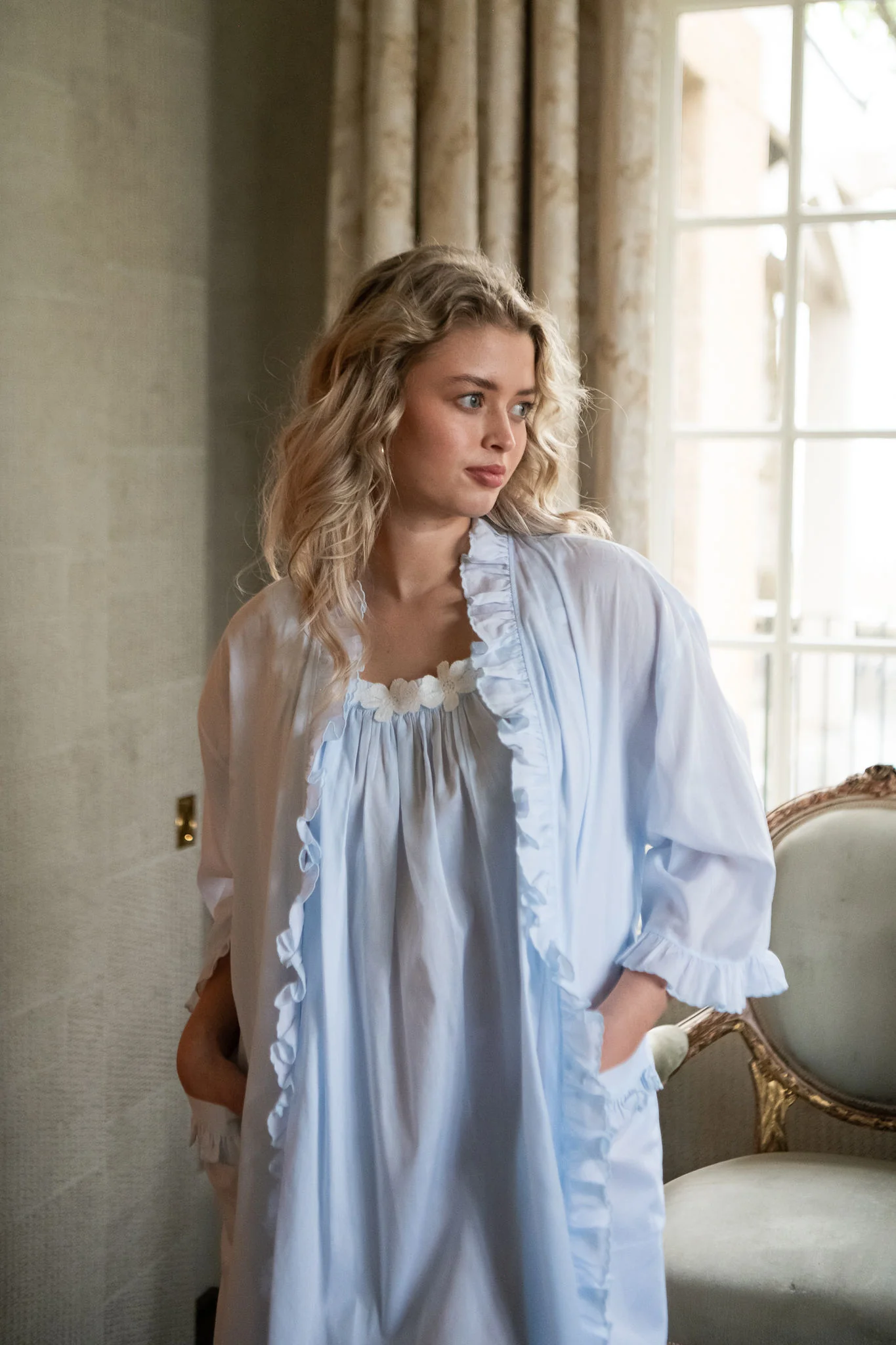 JULIA COTTON ROBE - Image 11