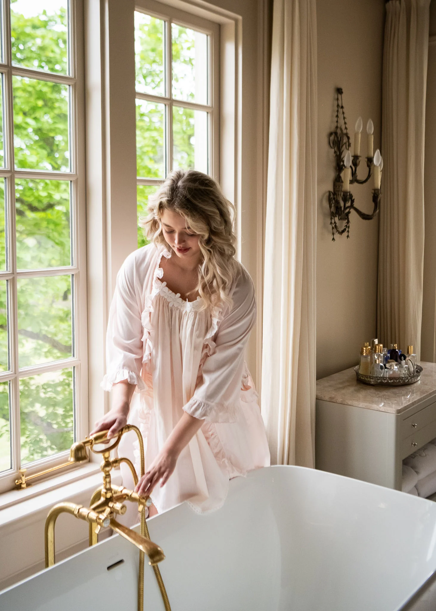 JULIA COTTON ROBE - Image 12