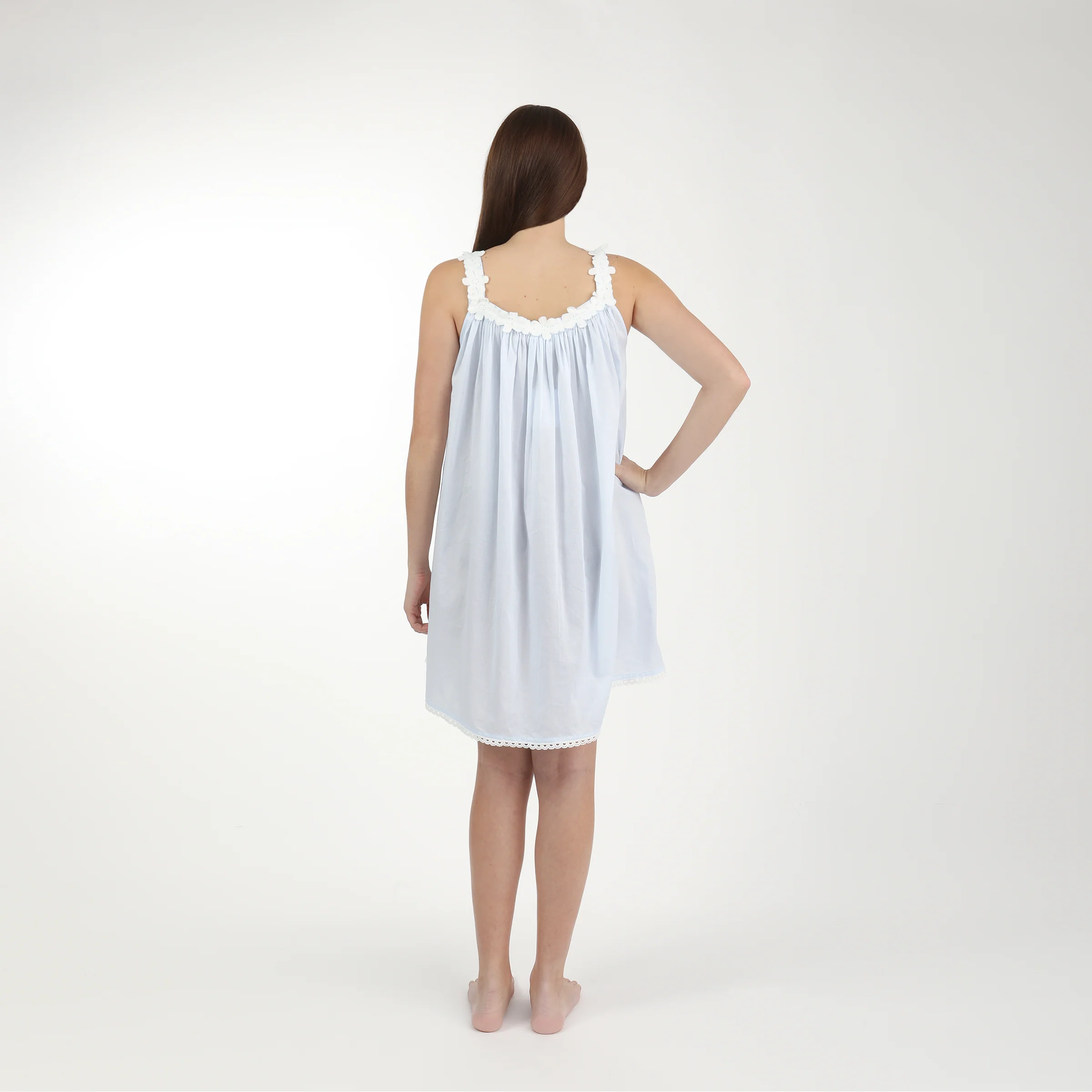 JULIA COTTON TANK NIGHTGOWN - Image 11