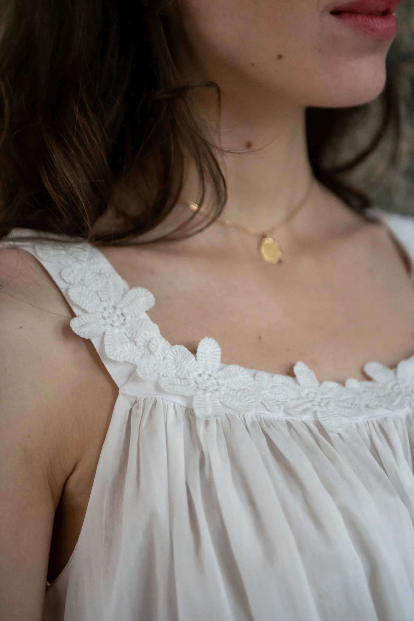 JULIA COTTON TANK NIGHTGOWN - Image 14
