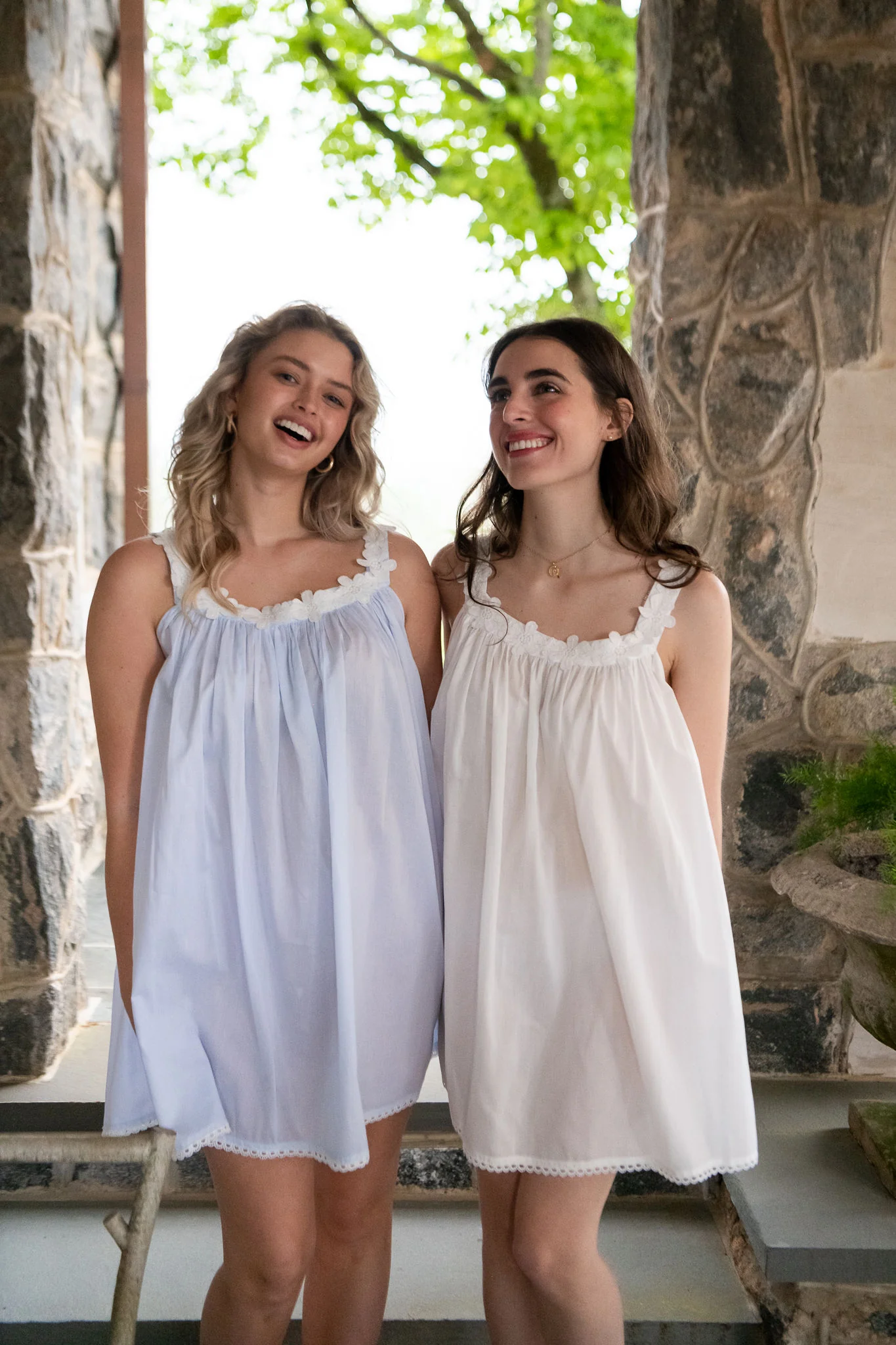 JULIA COTTON TANK NIGHTGOWN - Image 15