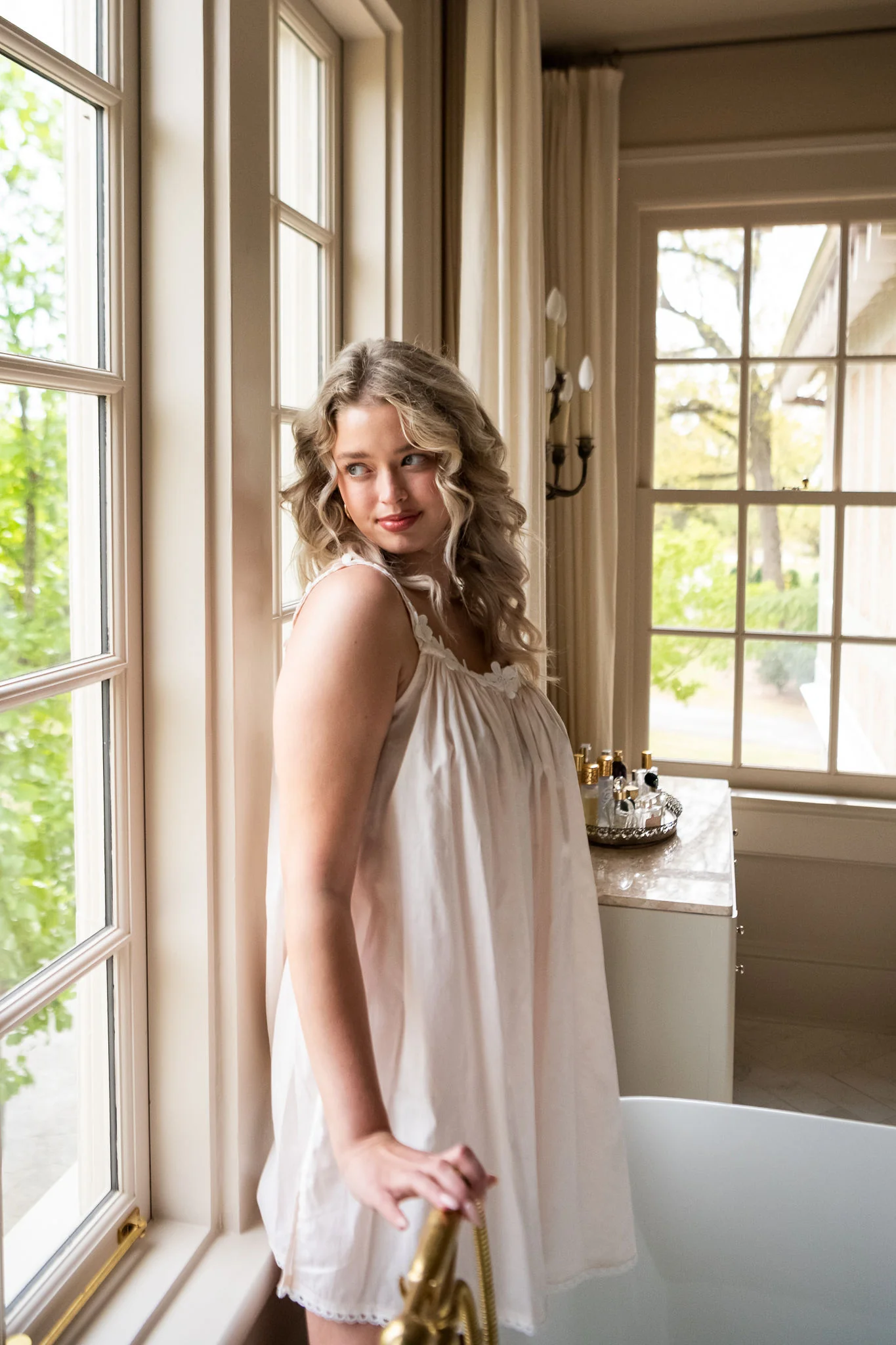 JULIA COTTON TANK NIGHTGOWN - Image 20