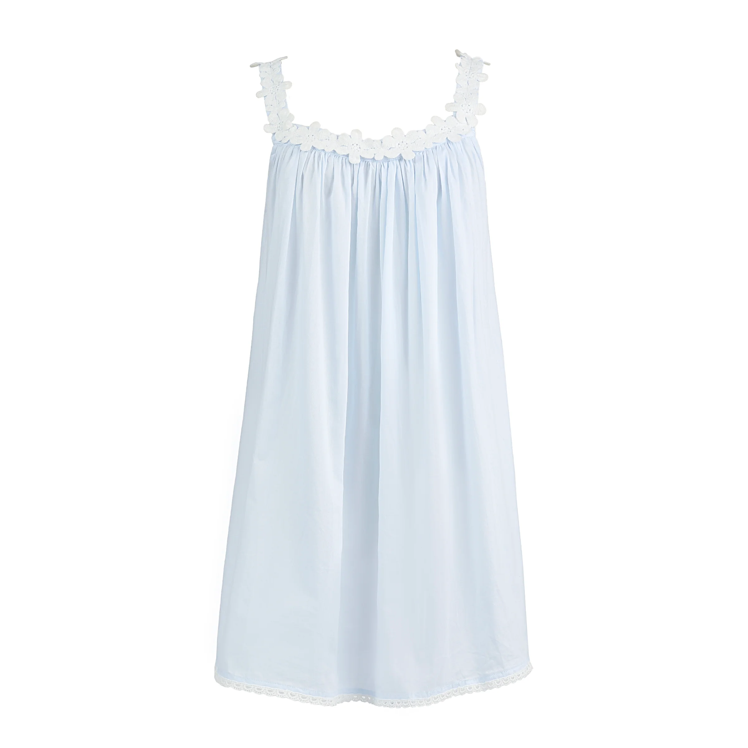 JULIA COTTON TANK NIGHTGOWN - Image 3