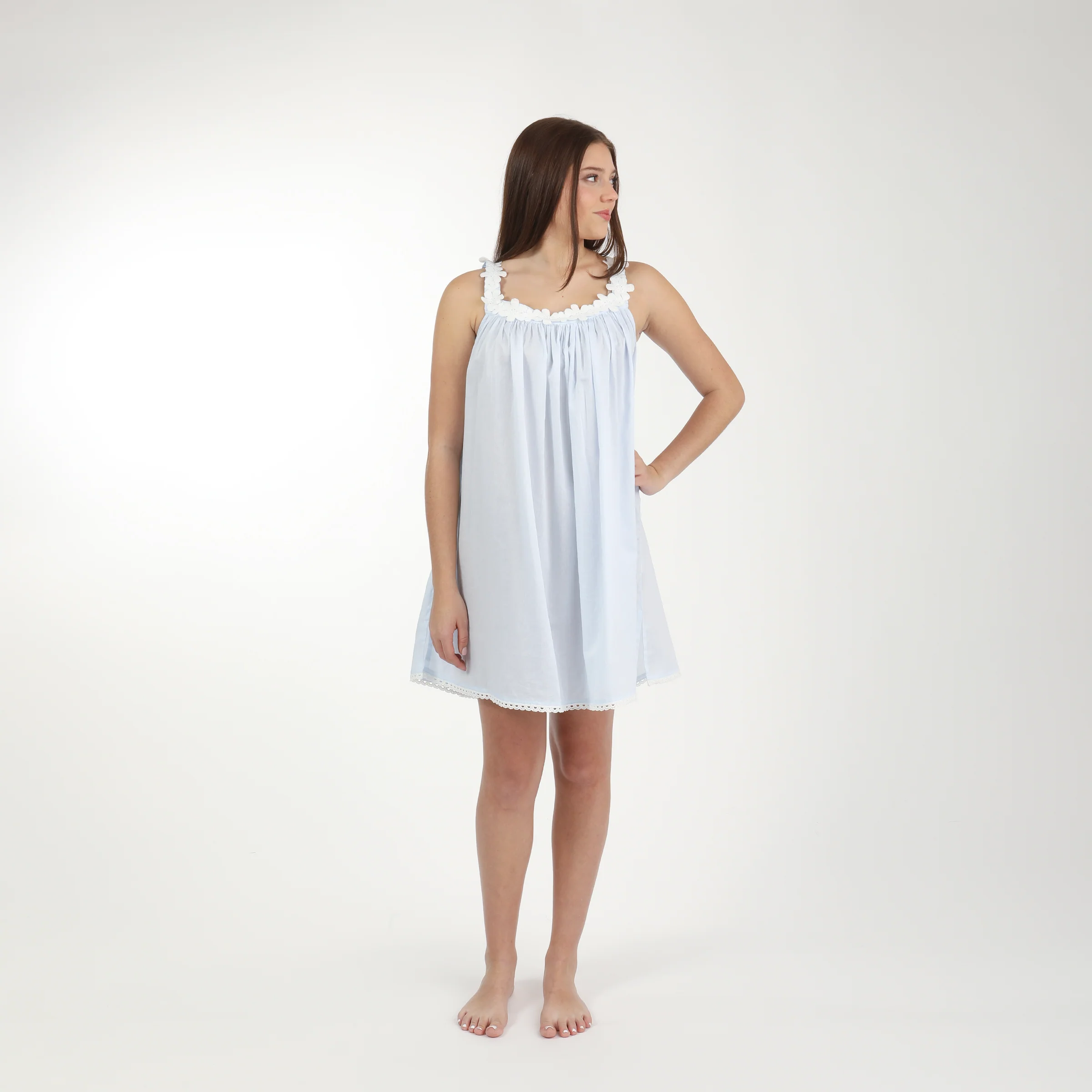 JULIA COTTON TANK NIGHTGOWN - Image 4