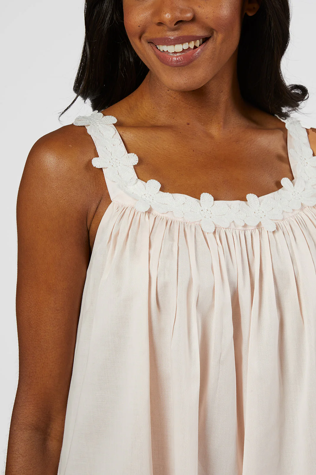 JULIA COTTON TANK NIGHTGOWN - Image 7