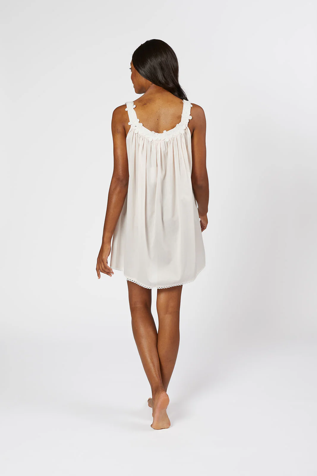 JULIA COTTON TANK NIGHTGOWN - Image 9