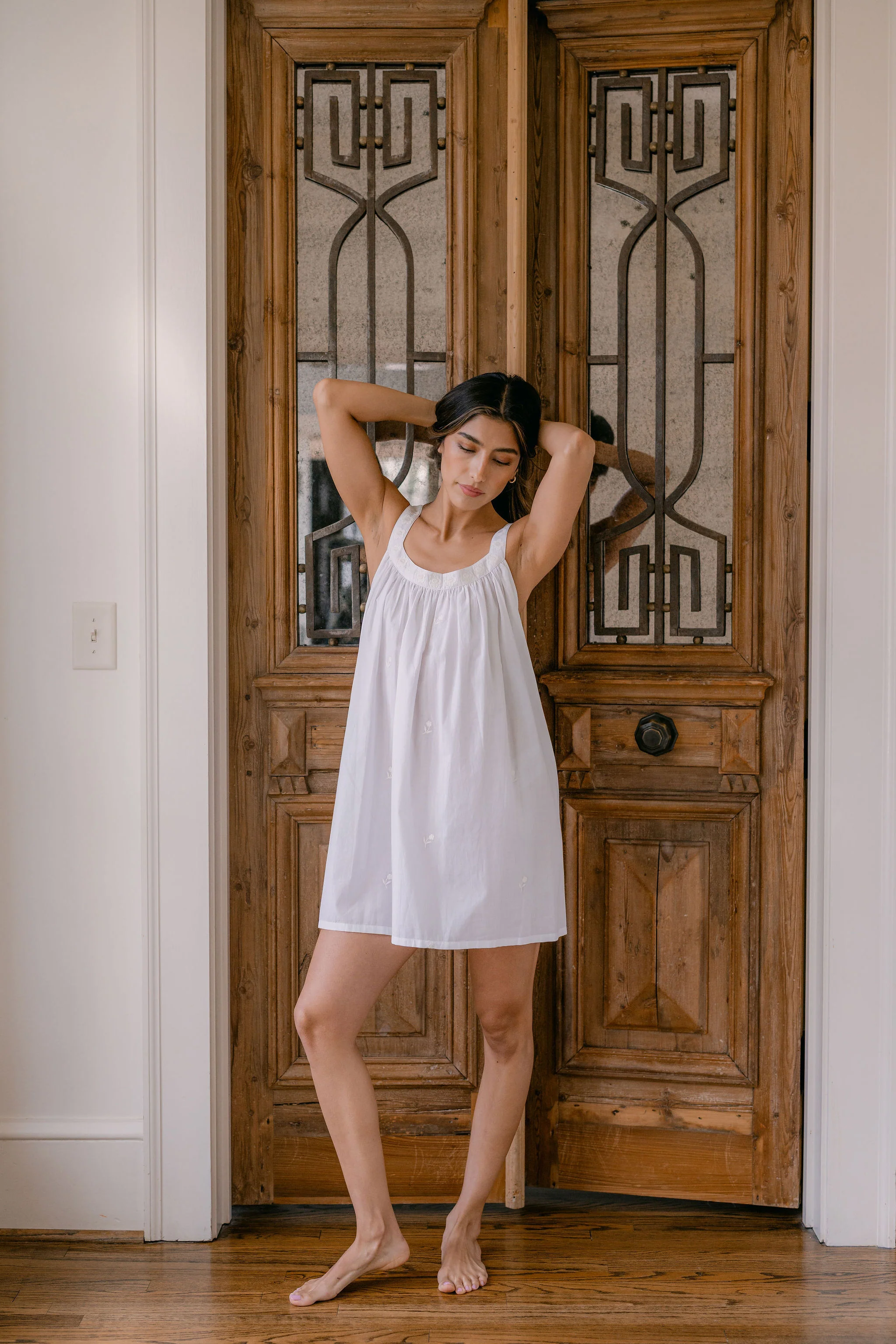 EMBROIDERED TANK - Image 10