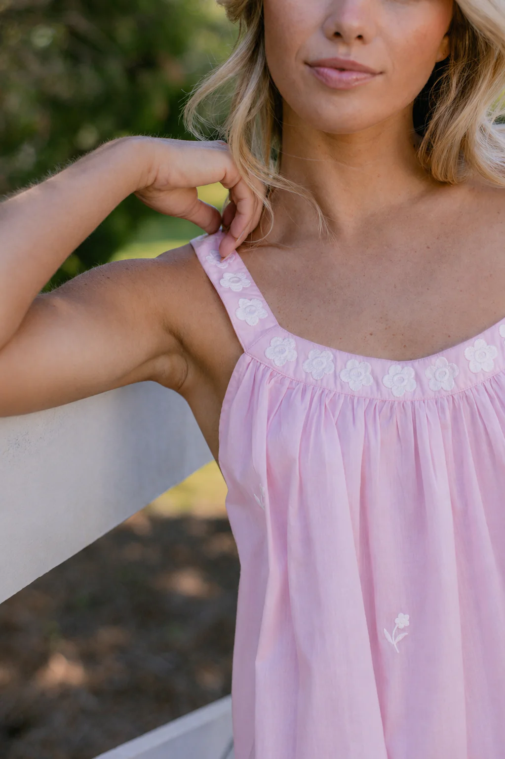EMBROIDERED TANK - Image 16