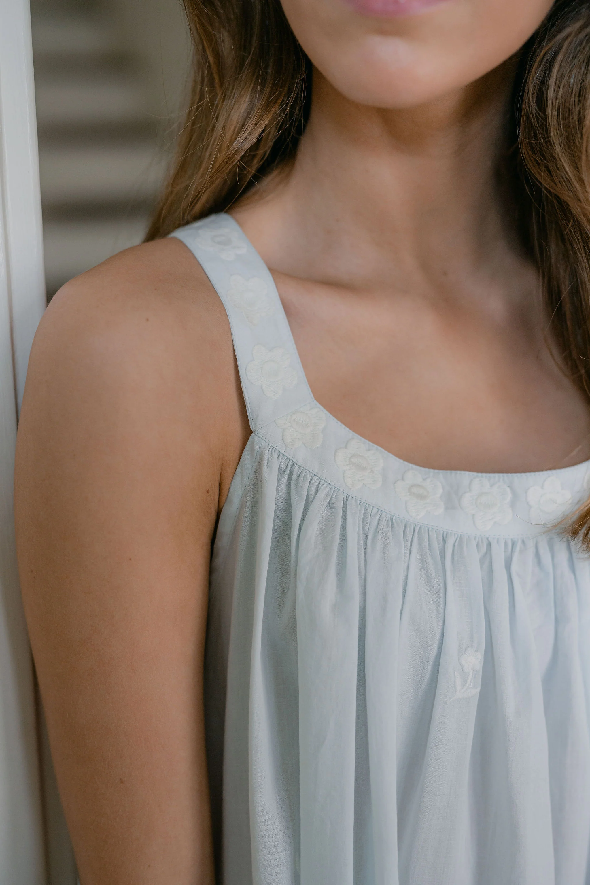 EMBROIDERED TANK - Image 4