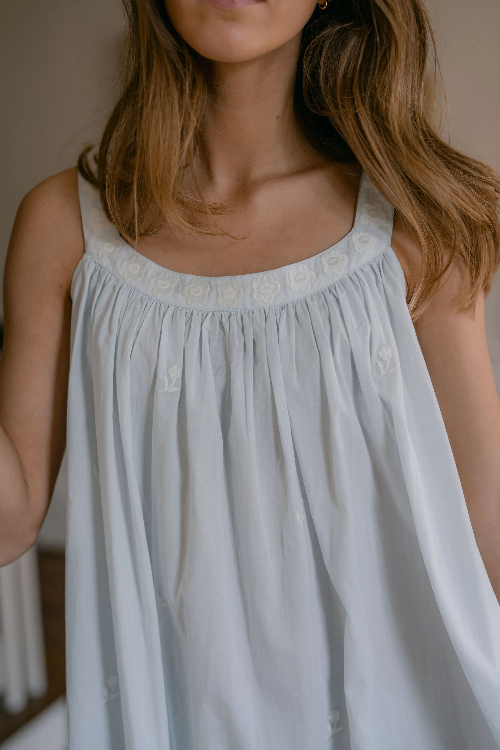 EMBROIDERED TANK - Image 5