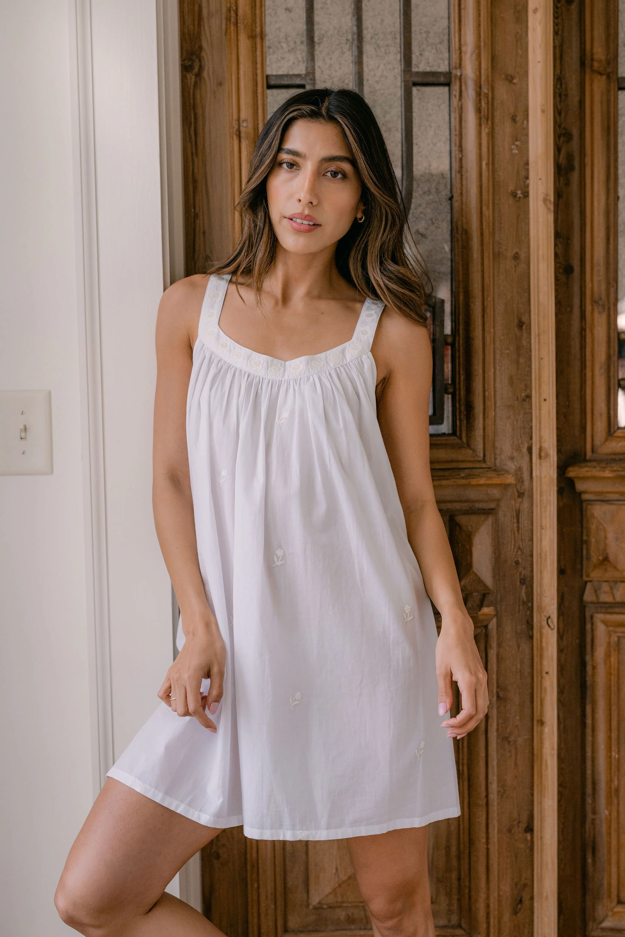 EMBROIDERED TANK - Image 6