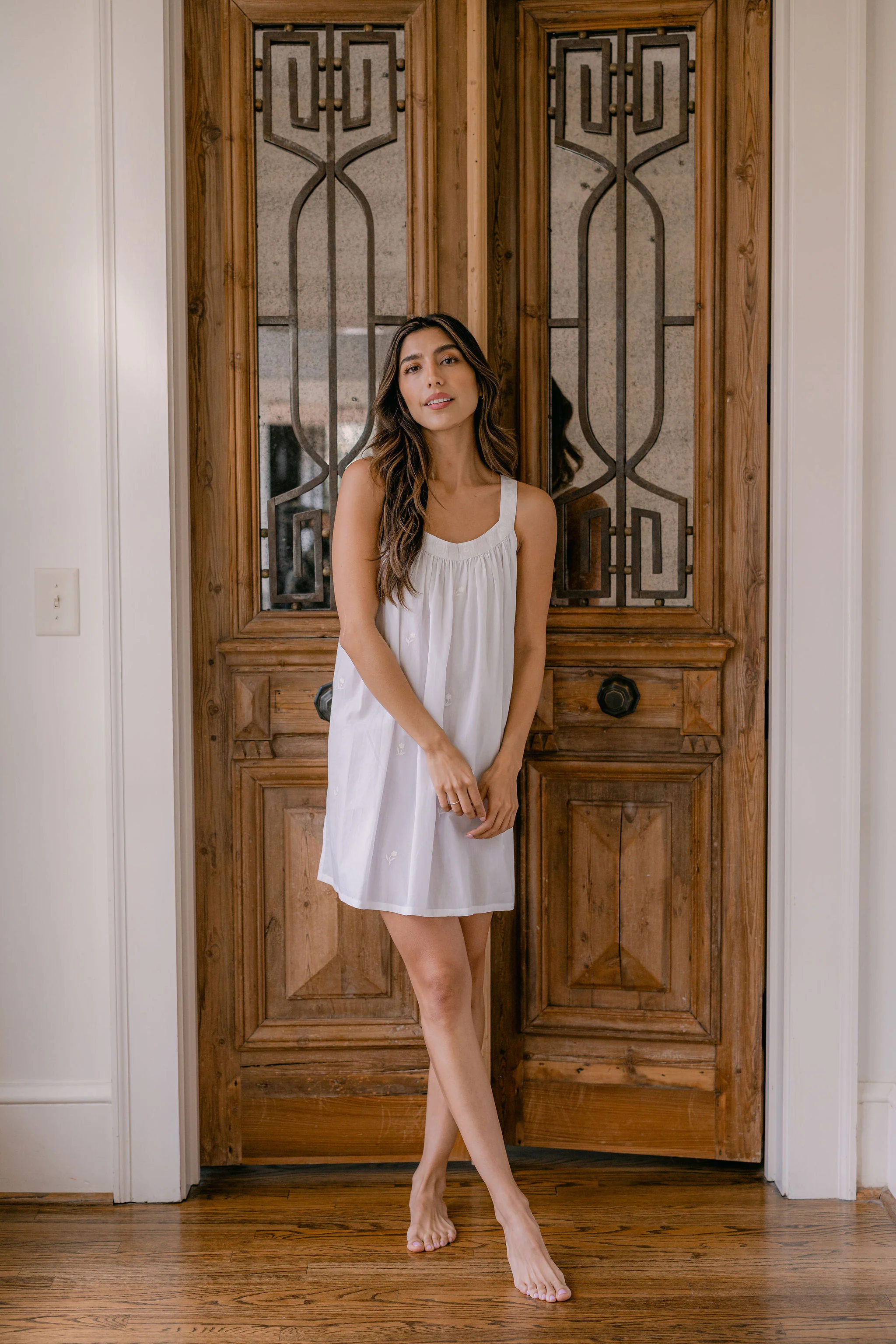 EMBROIDERED TANK - Image 9