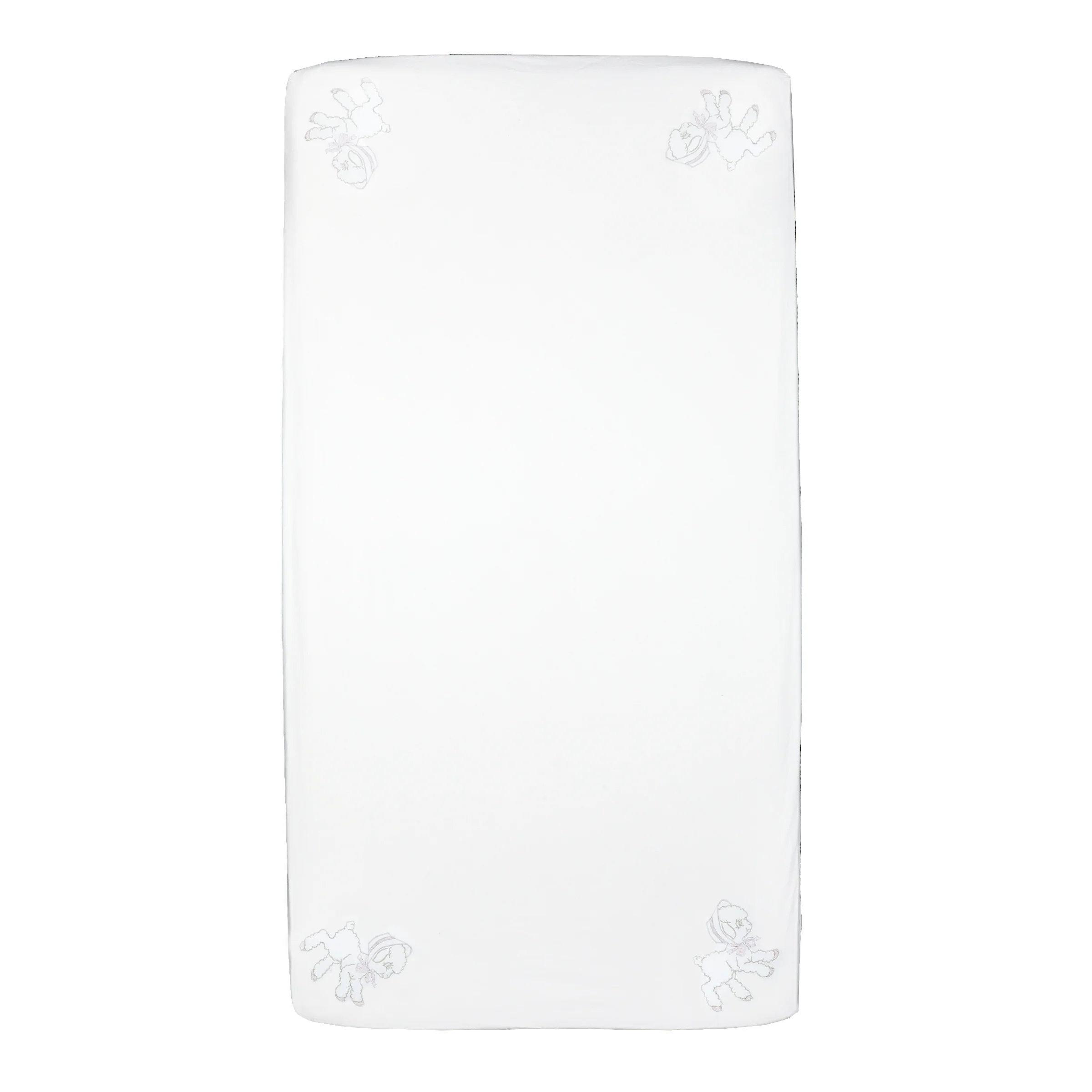 BABY LITTLE LAMB FITTED SHEET
