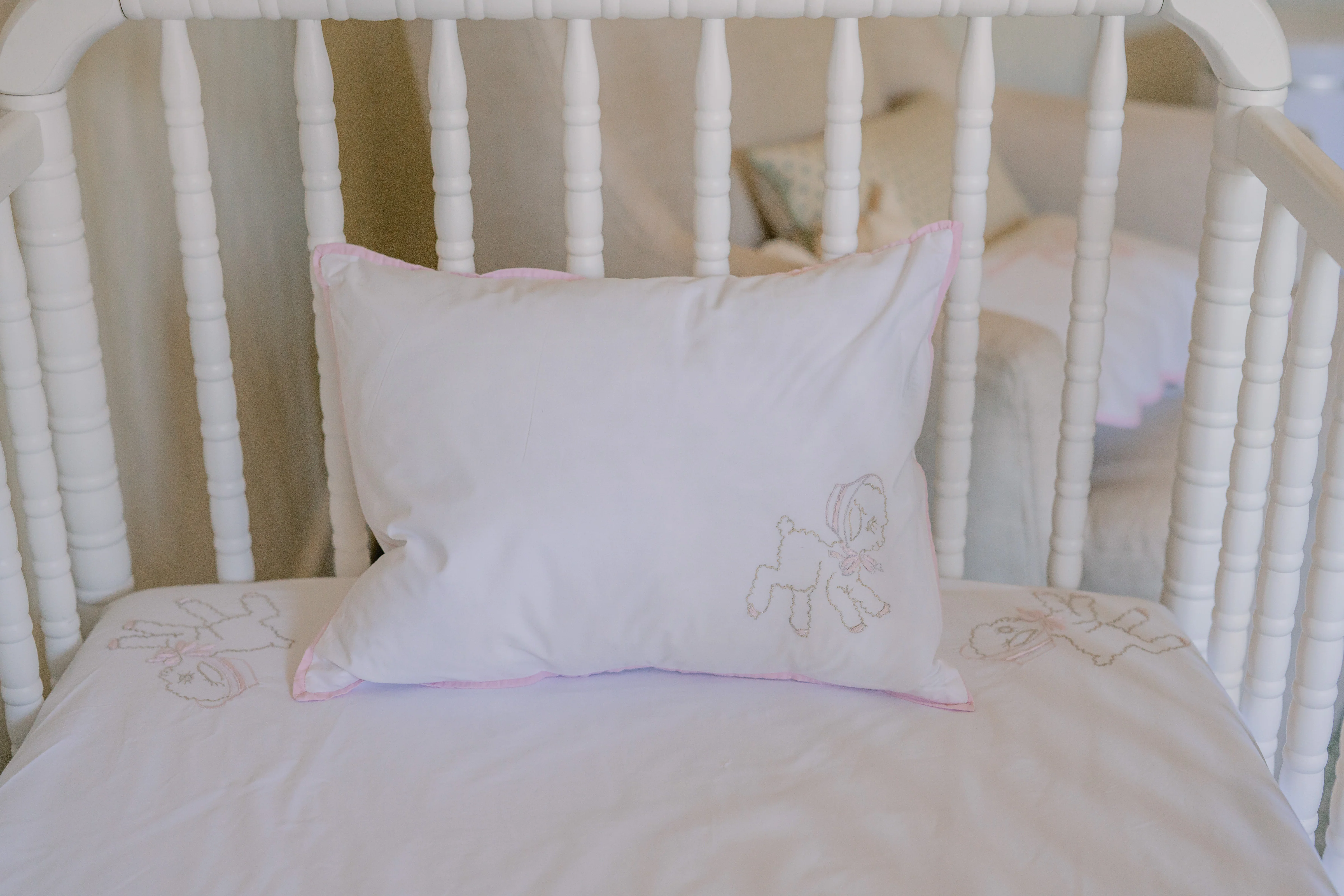 BABY LITTLE LAMB FITTED SHEET - Image 4