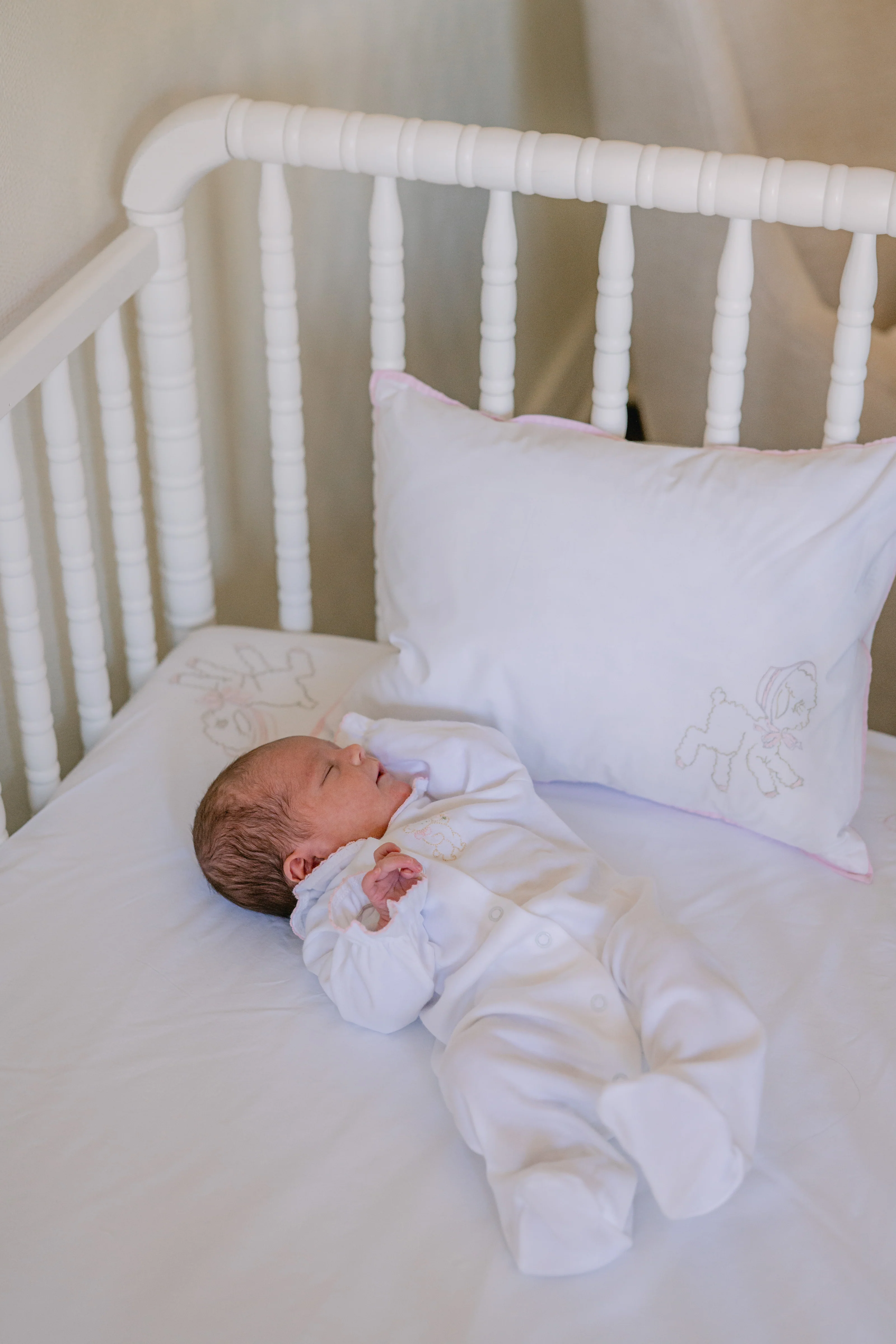 BABY LITTLE LAMB FITTED SHEET - Image 6
