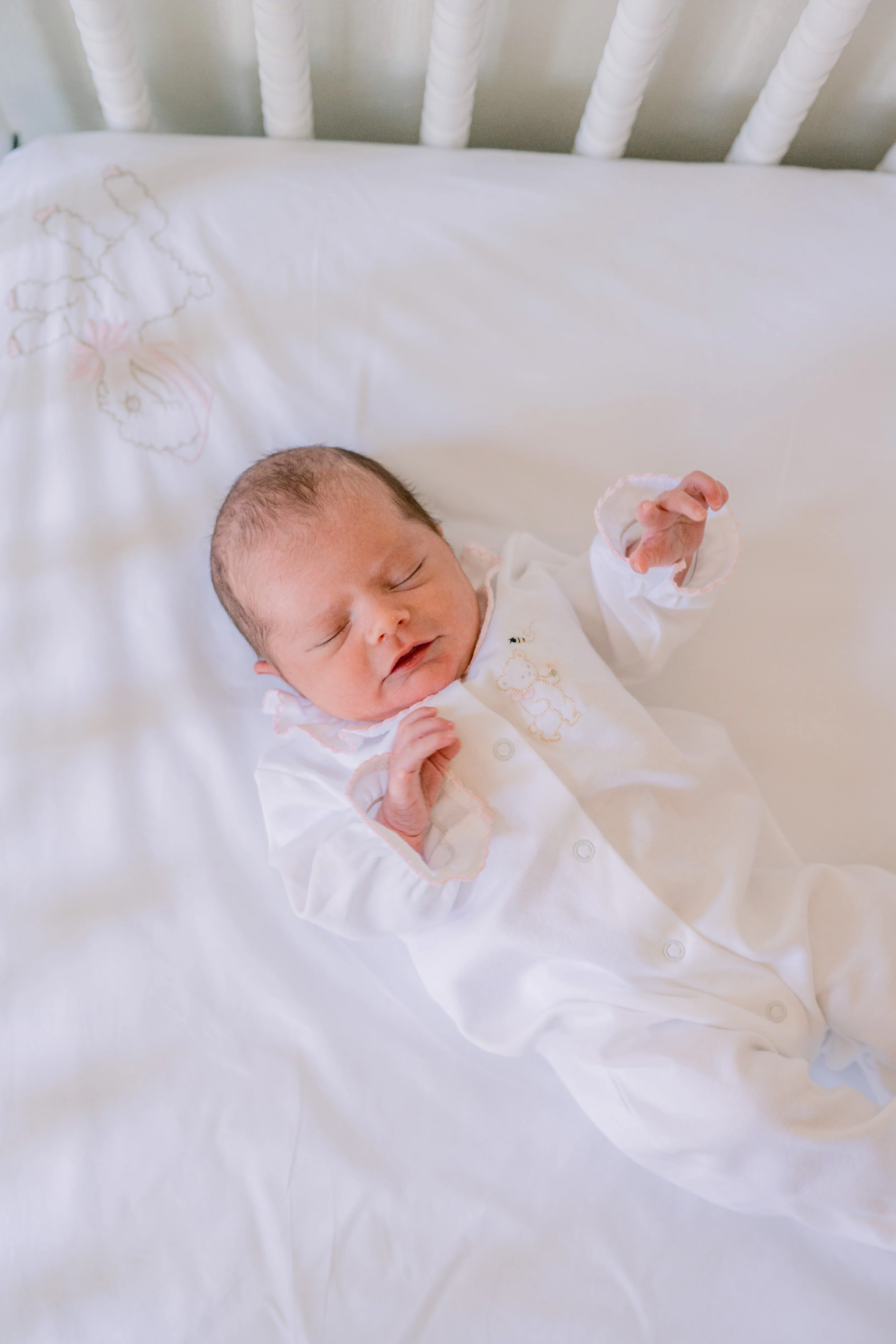 BABY LITTLE LAMB FITTED SHEET - Image 7