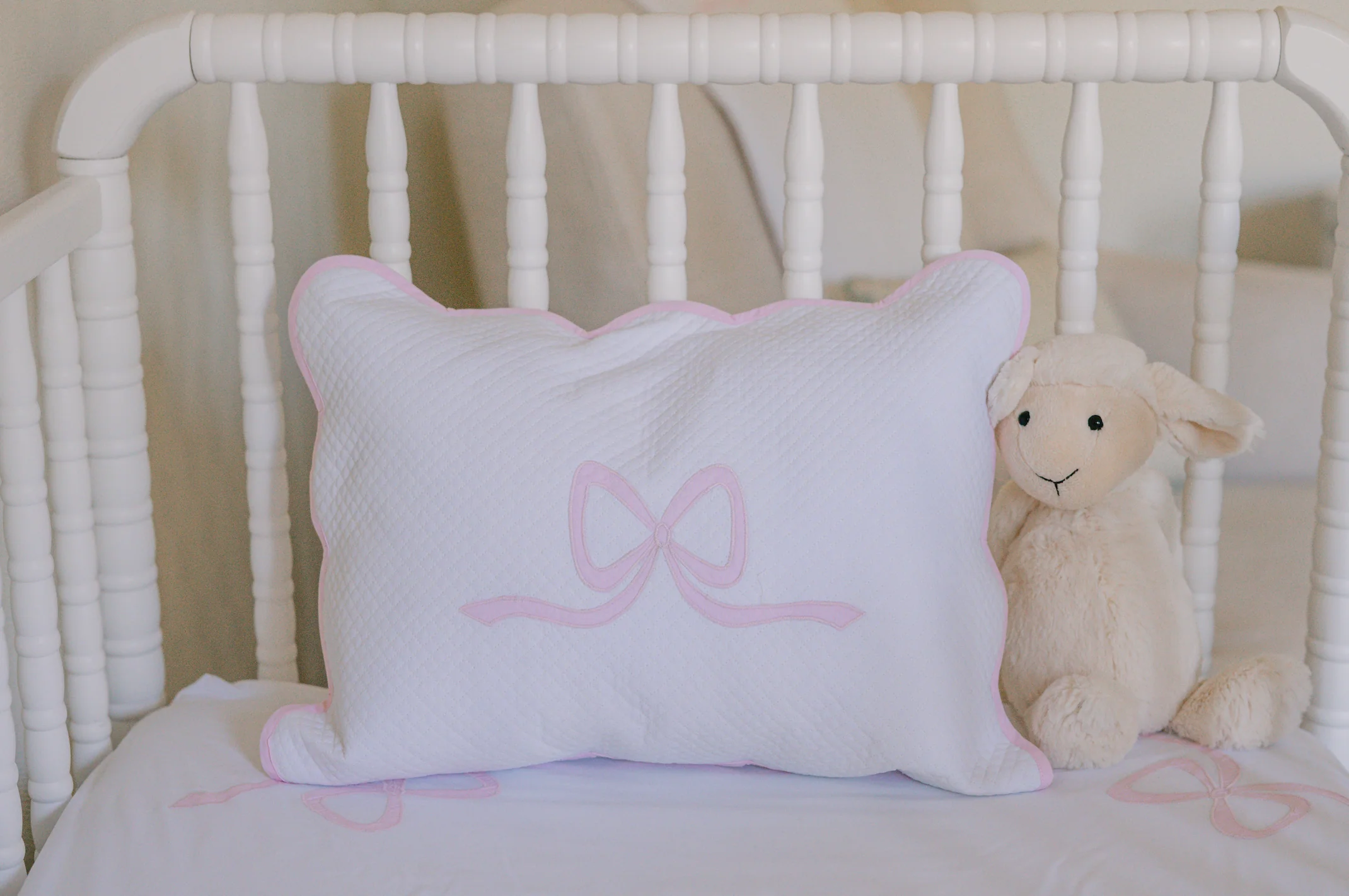 BABY LUCY COTTON FITTED SHEET - Image 4