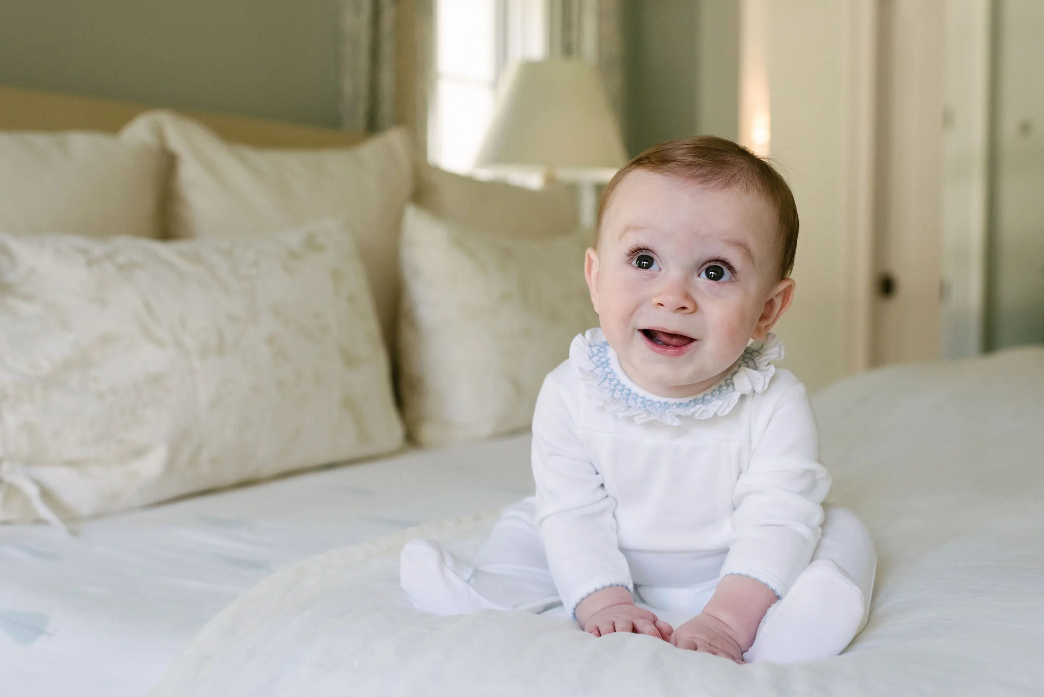 BABY LUCY & MAX COTTON KNIT FOOTIE - Image 3