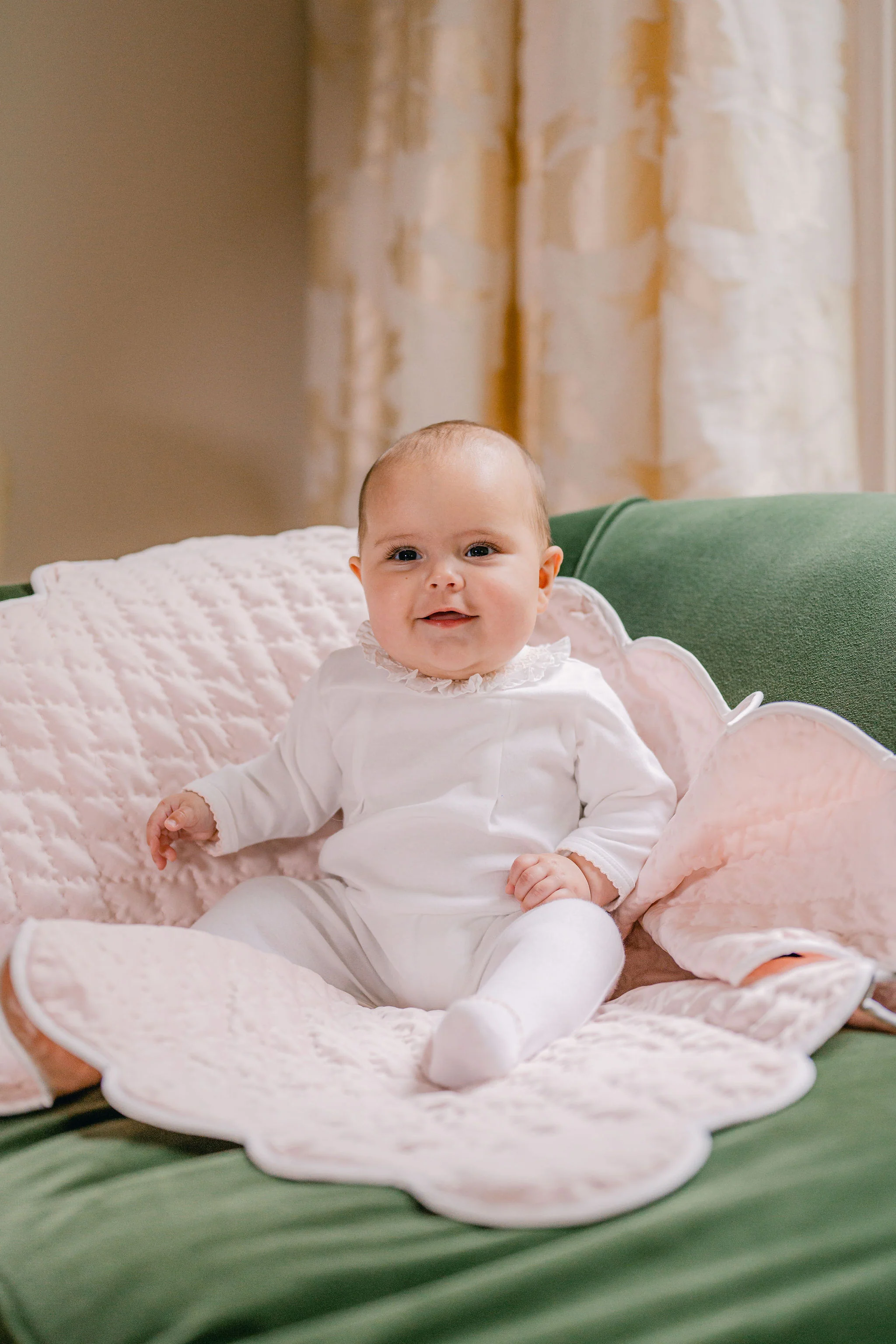 BABY LUCY & MAX COTTON KNIT FOOTIE - Image 4