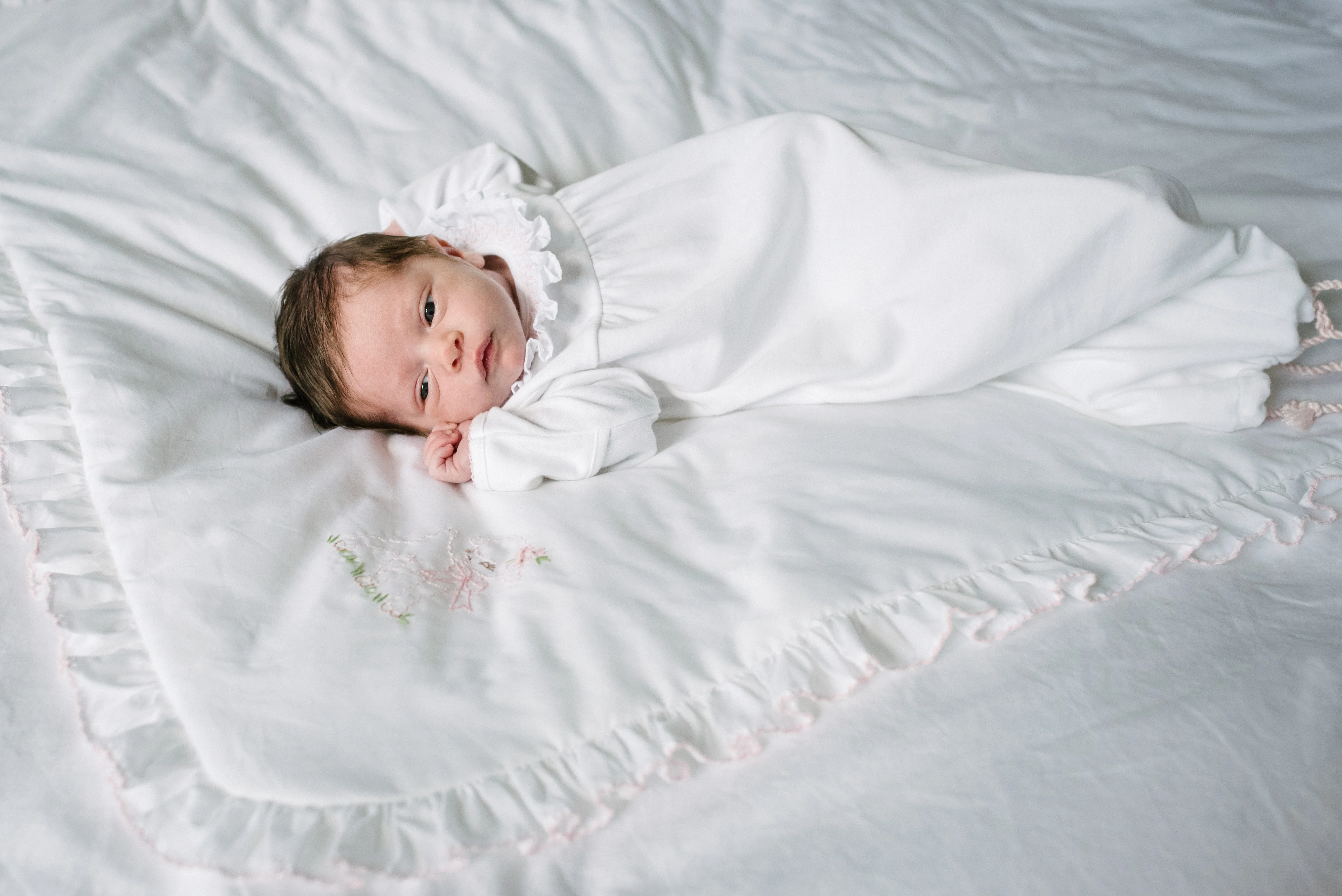 BABY LUCY & MAX COTTON KNIT SACK - Image 3