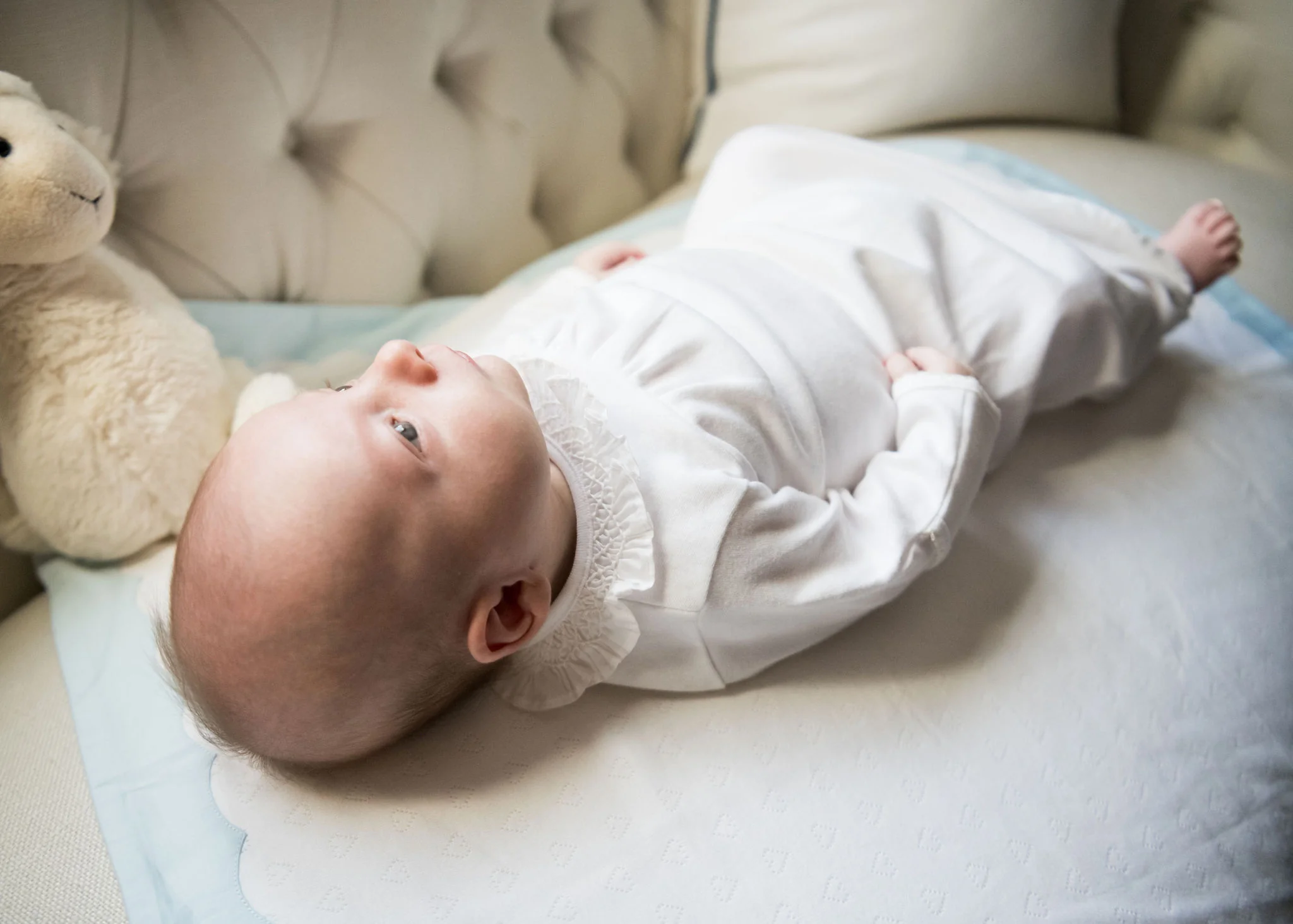 BABY LUCY & MAX COTTON KNIT SACK - Image 5