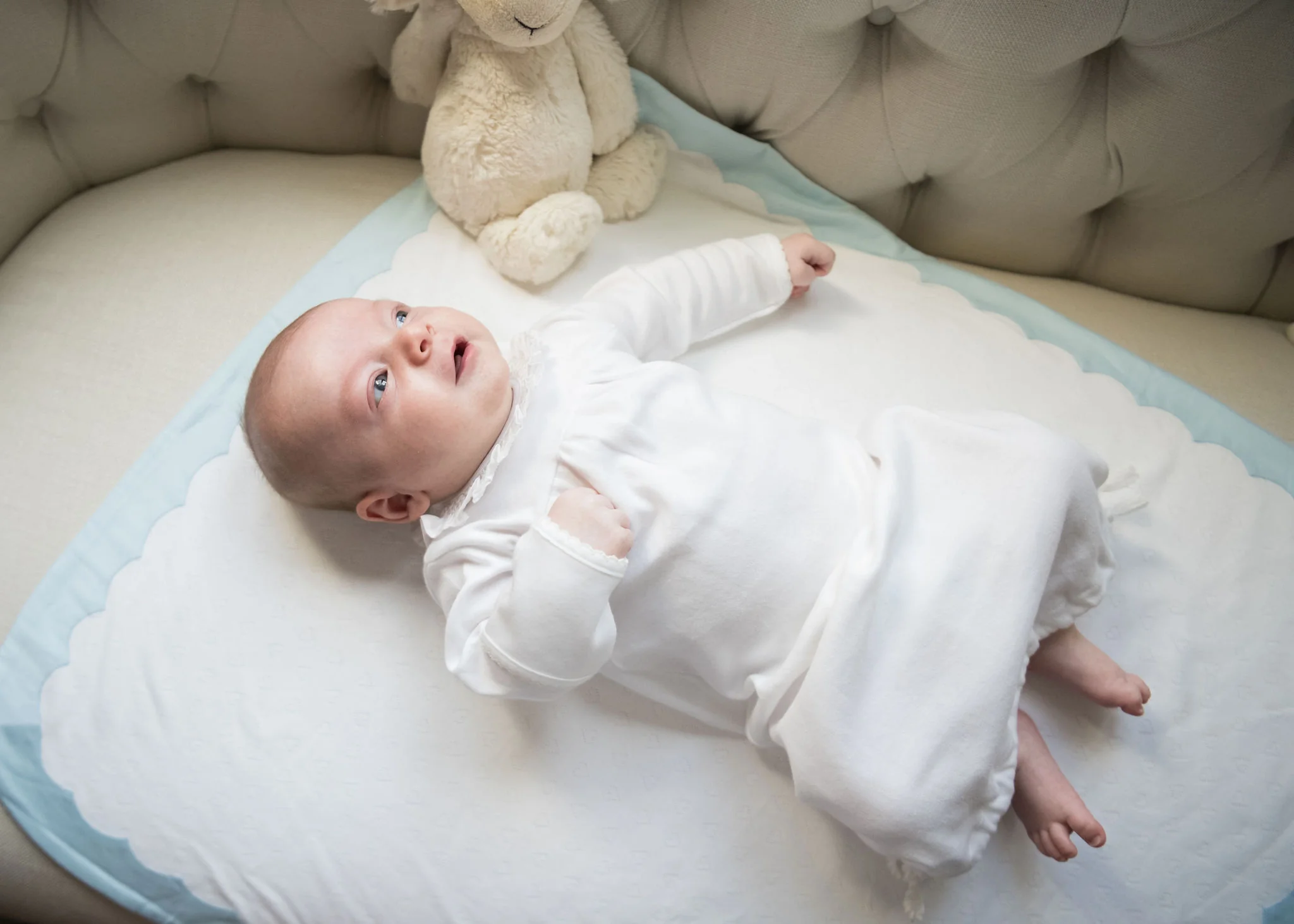 BABY LUCY & MAX COTTON KNIT SACK - Image 6