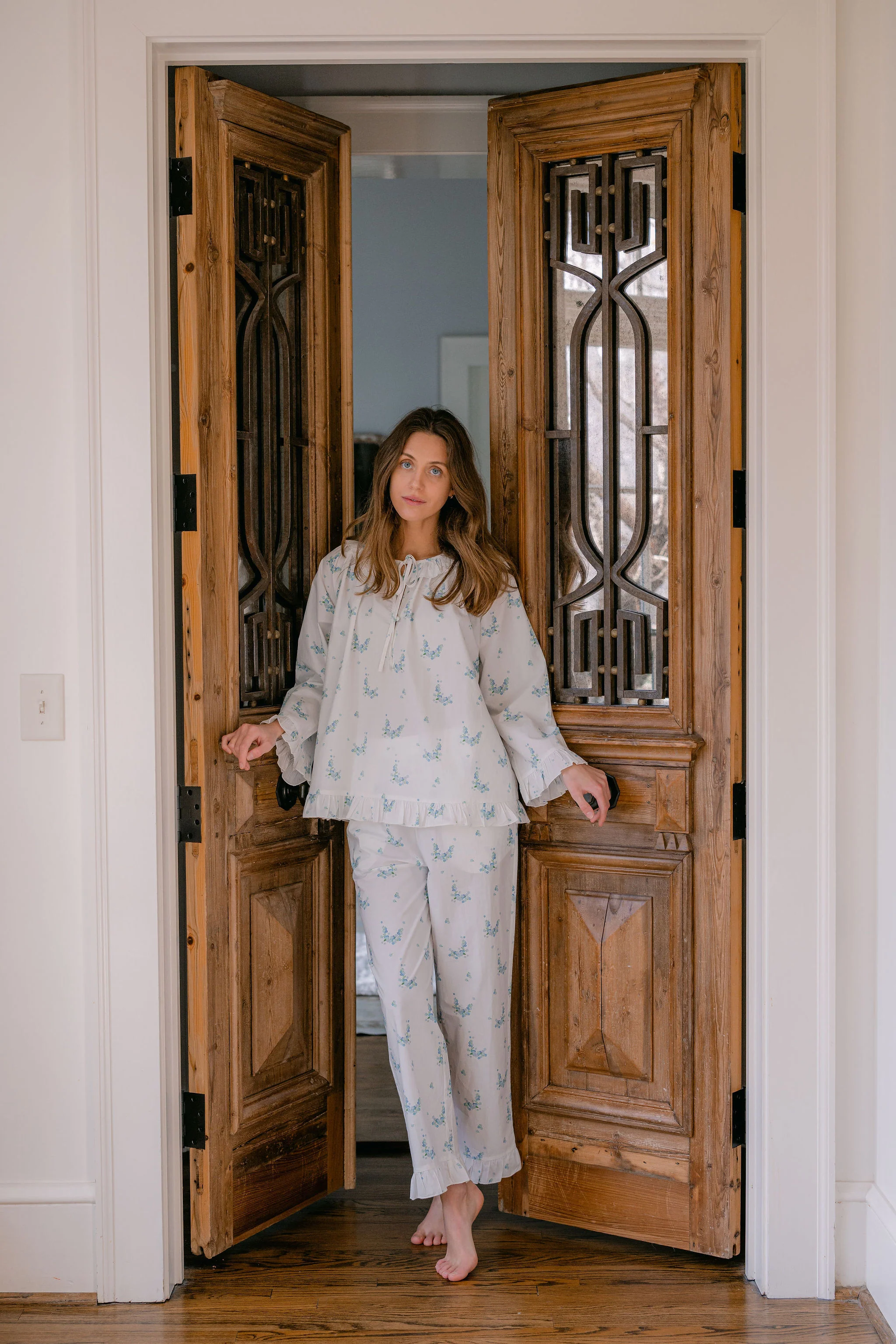LUCY RUFFLE LONG PAJAMAS - Image 12